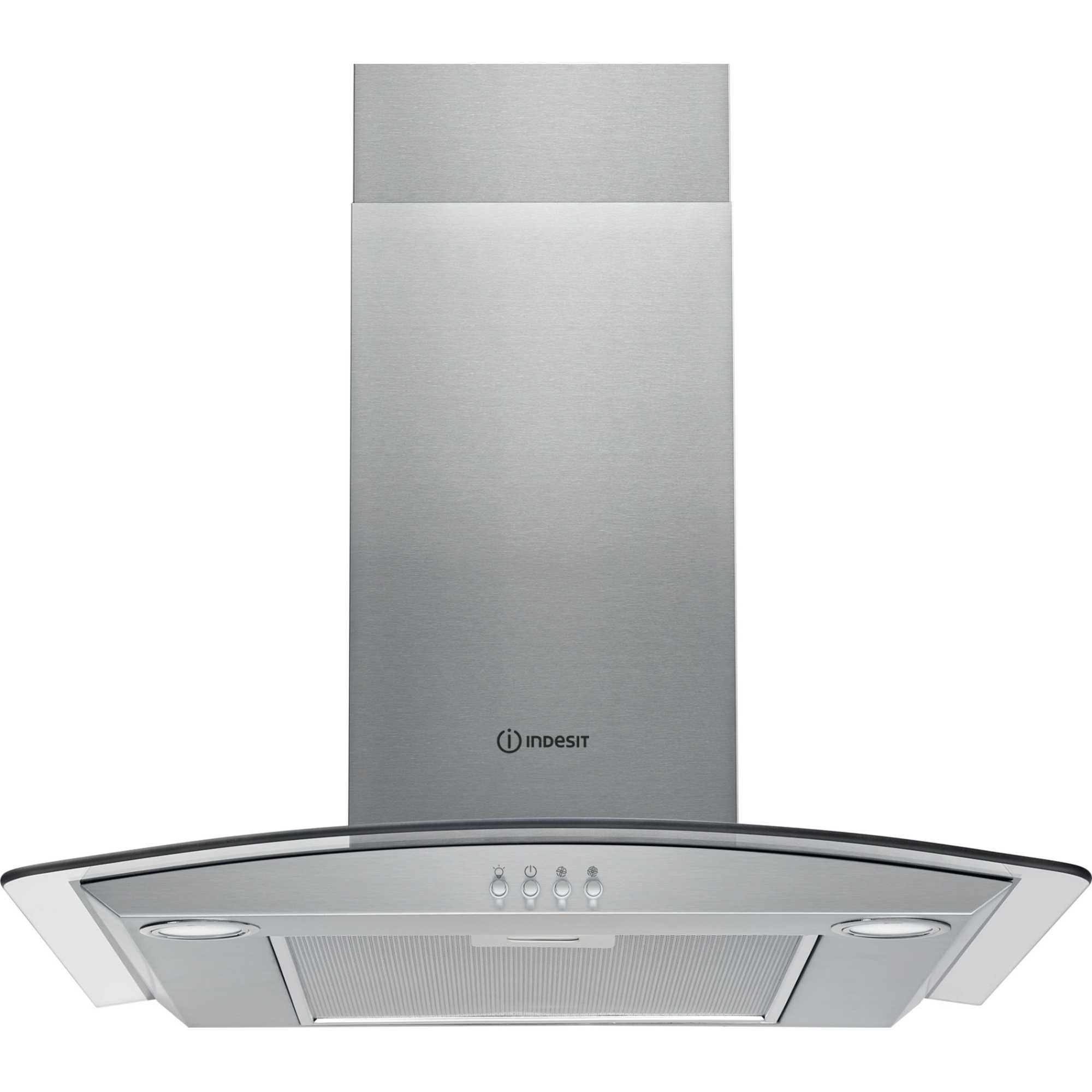 IHGC 6.5 LM X 60cm Wall Mounted Cooker Hood - Stainless Steel