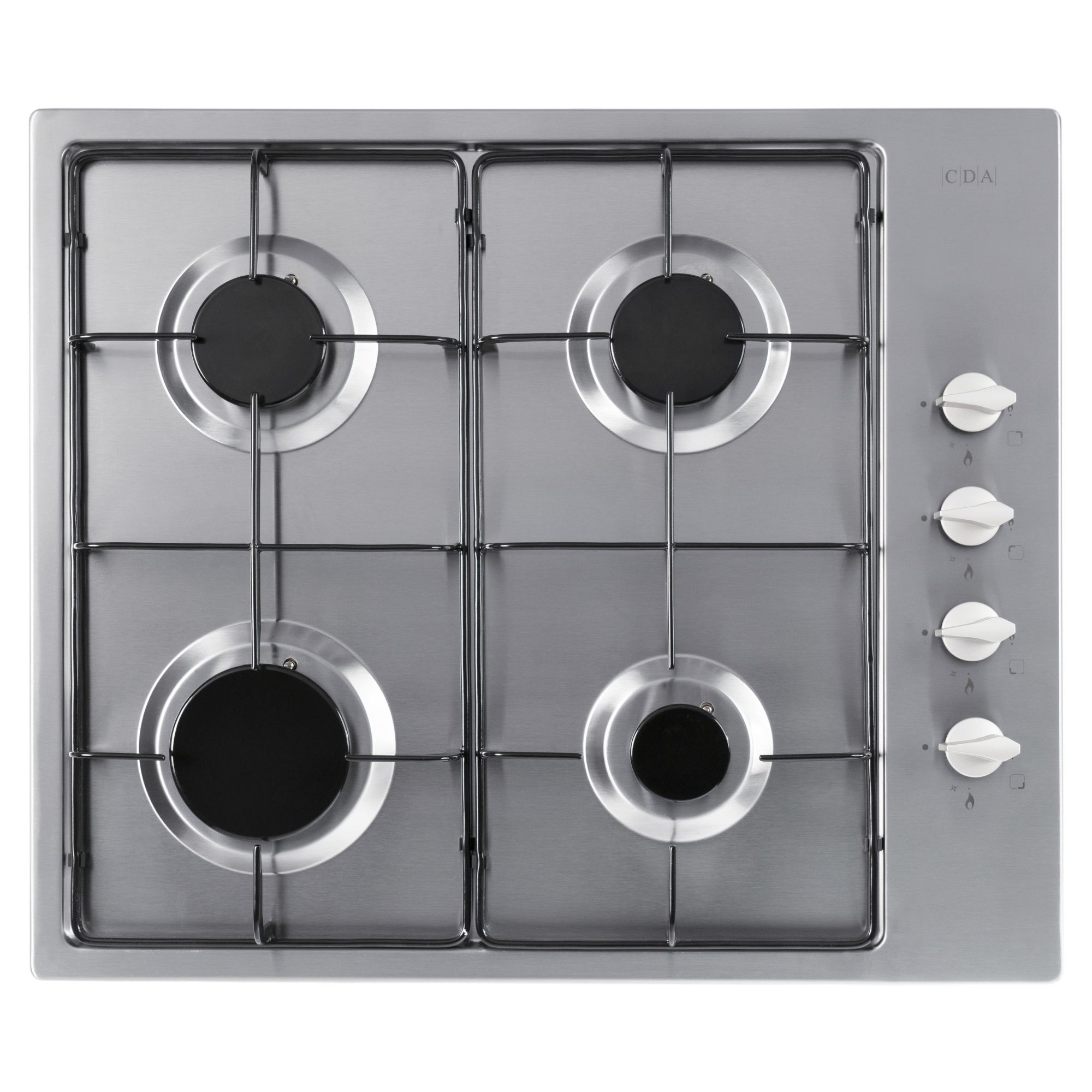 HG6151SS 60cm 4 Burner Gas Hob