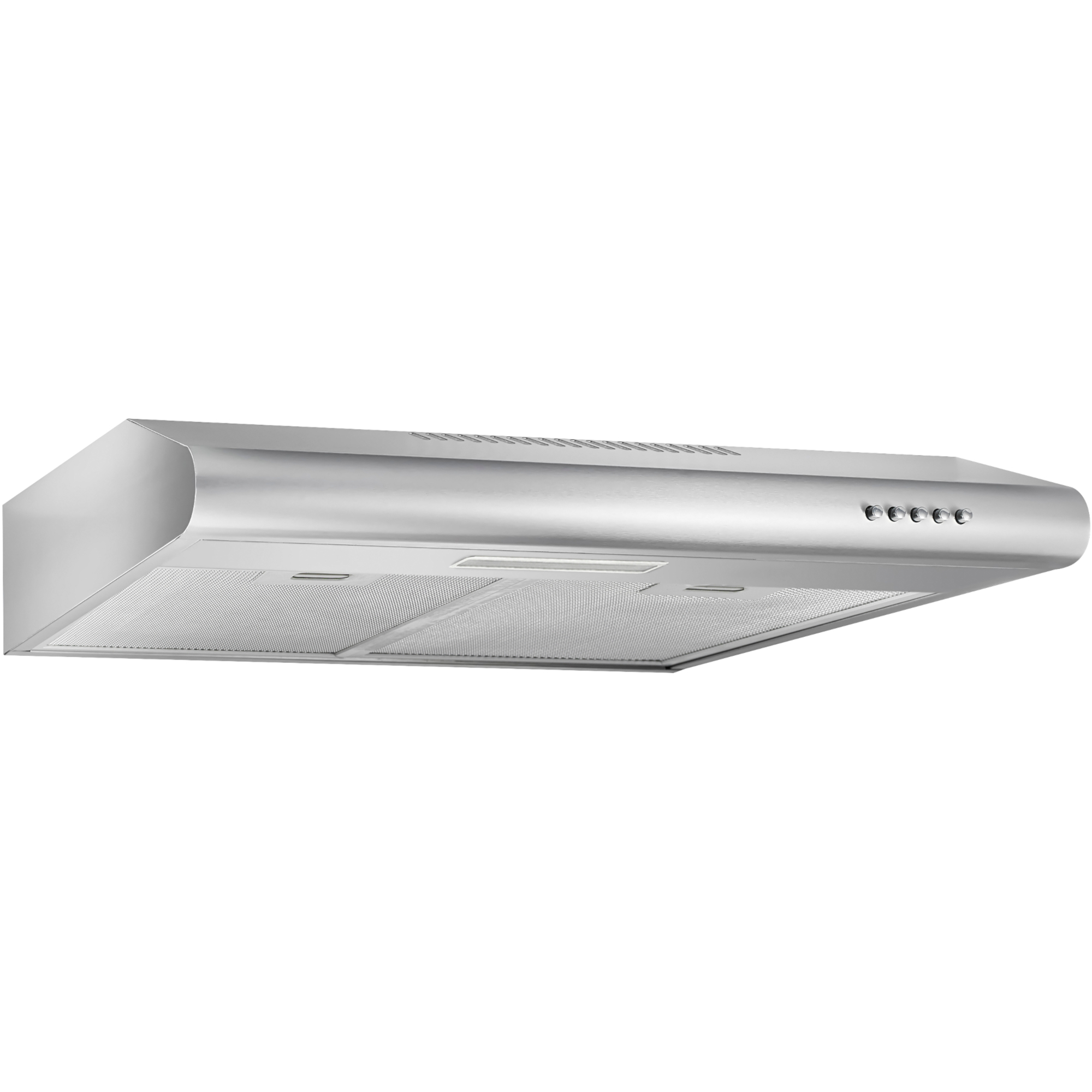 CST62SS 60cm Visor Hood - Stainless Steel