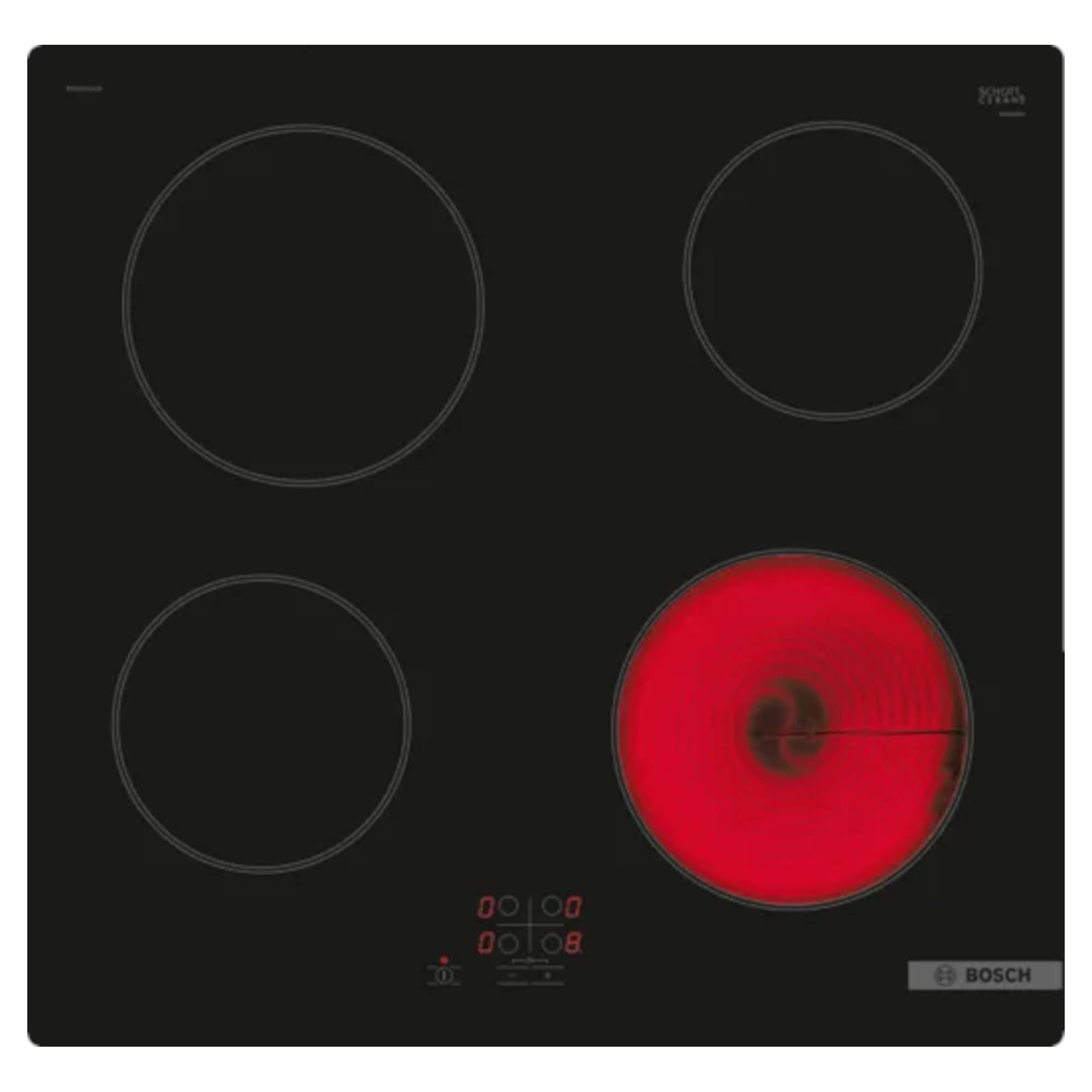 PKE61RAA8B Series 2 60cm 4 Burner Ceramic Electric Hob