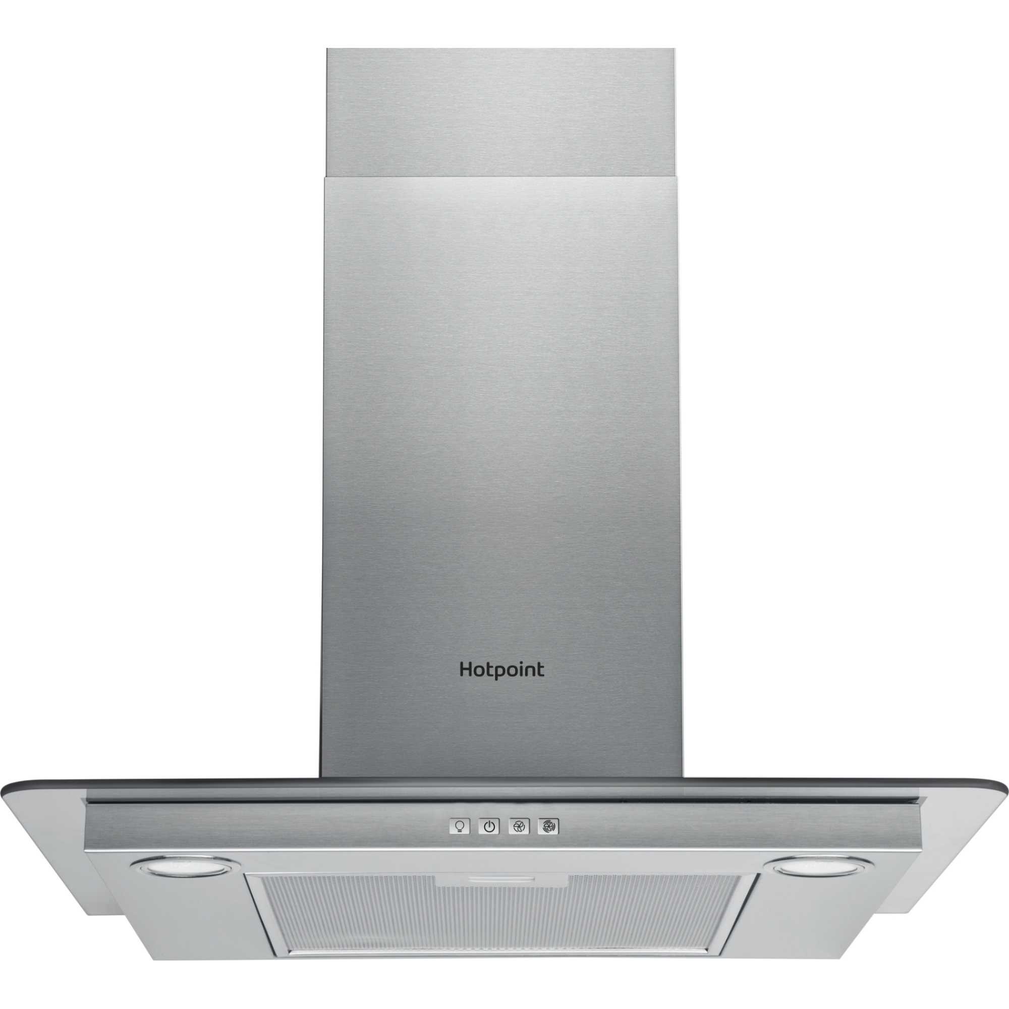PHFG6.4FLMX 60cm Chimney Cooker Hood - Stainless Steel