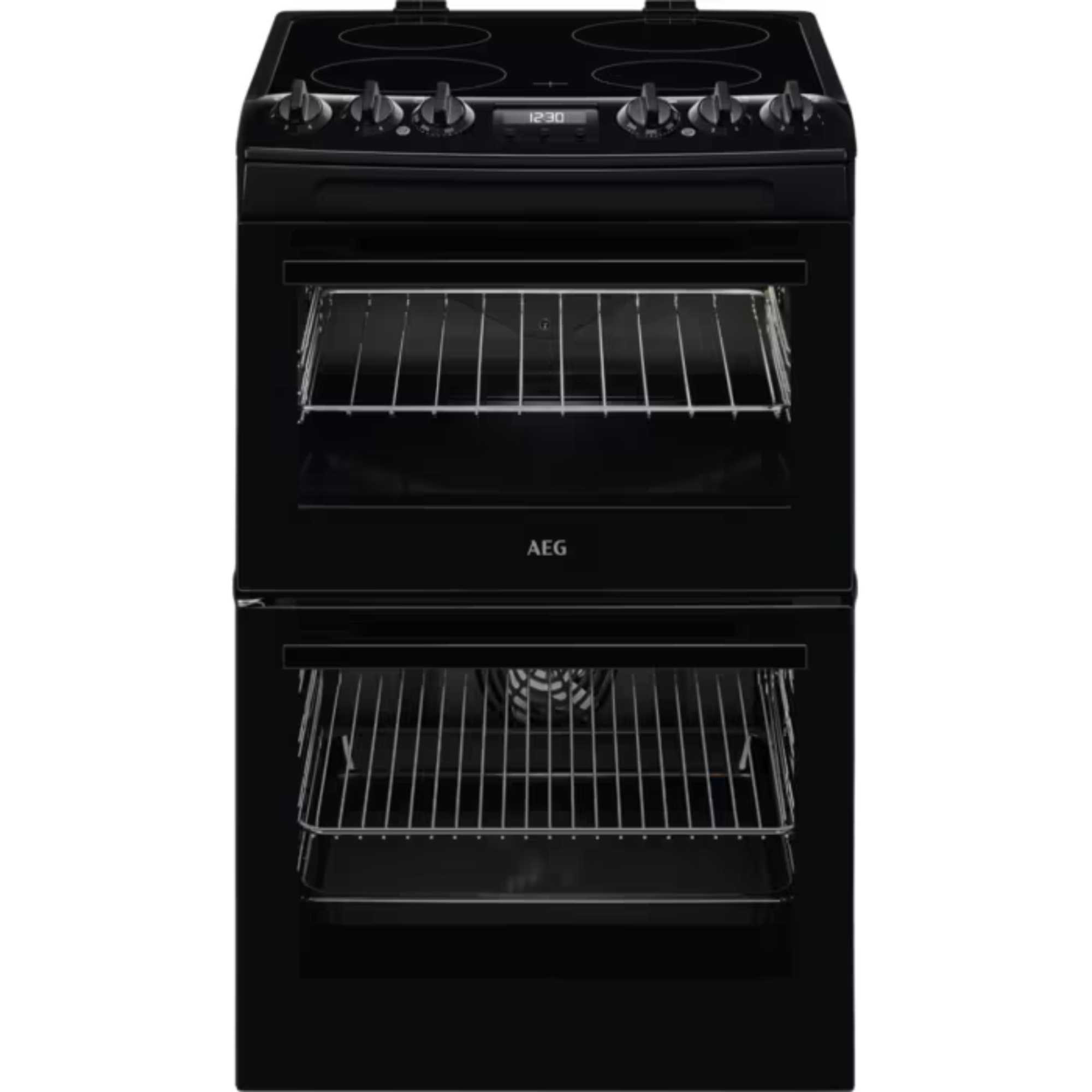 CCX1530ACB SurroundCook Electric Cooker with Ceramic Hob - Black