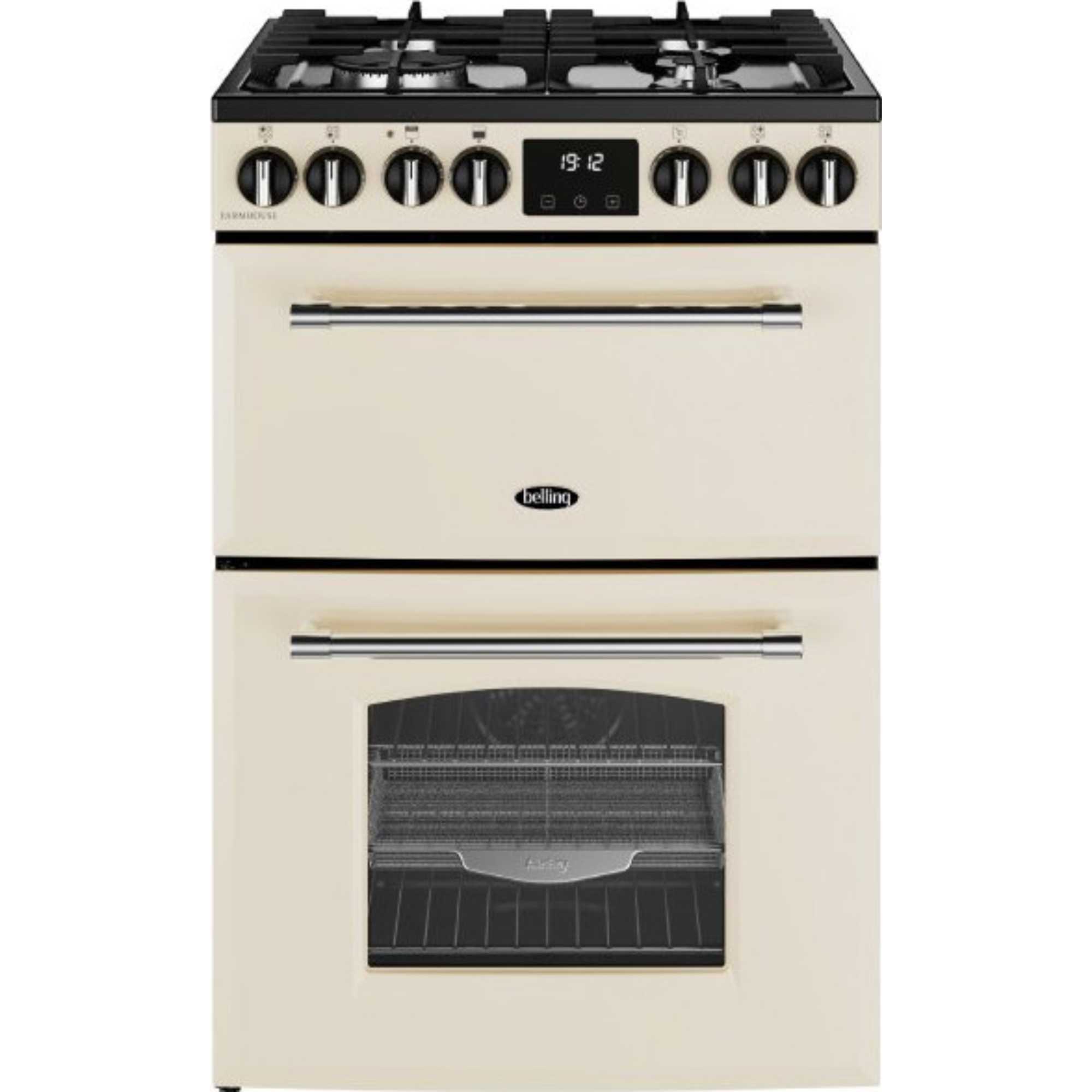 MRAFHOUSE60DFCRM Farmhouse 60DF Mini Range Cooker - Cream