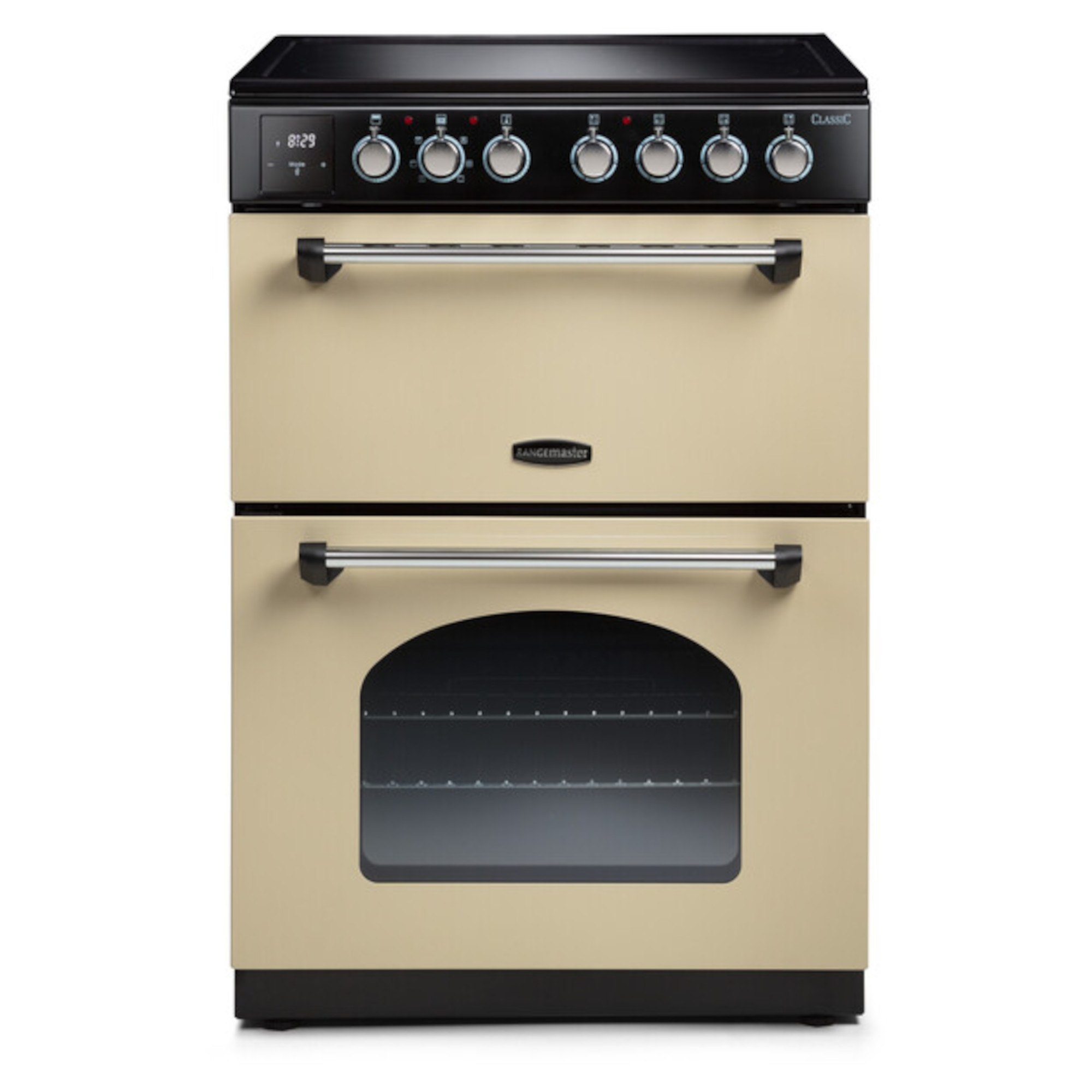 Classic CLA60ECCR/C Ceramic Hob Cooker - Cream
