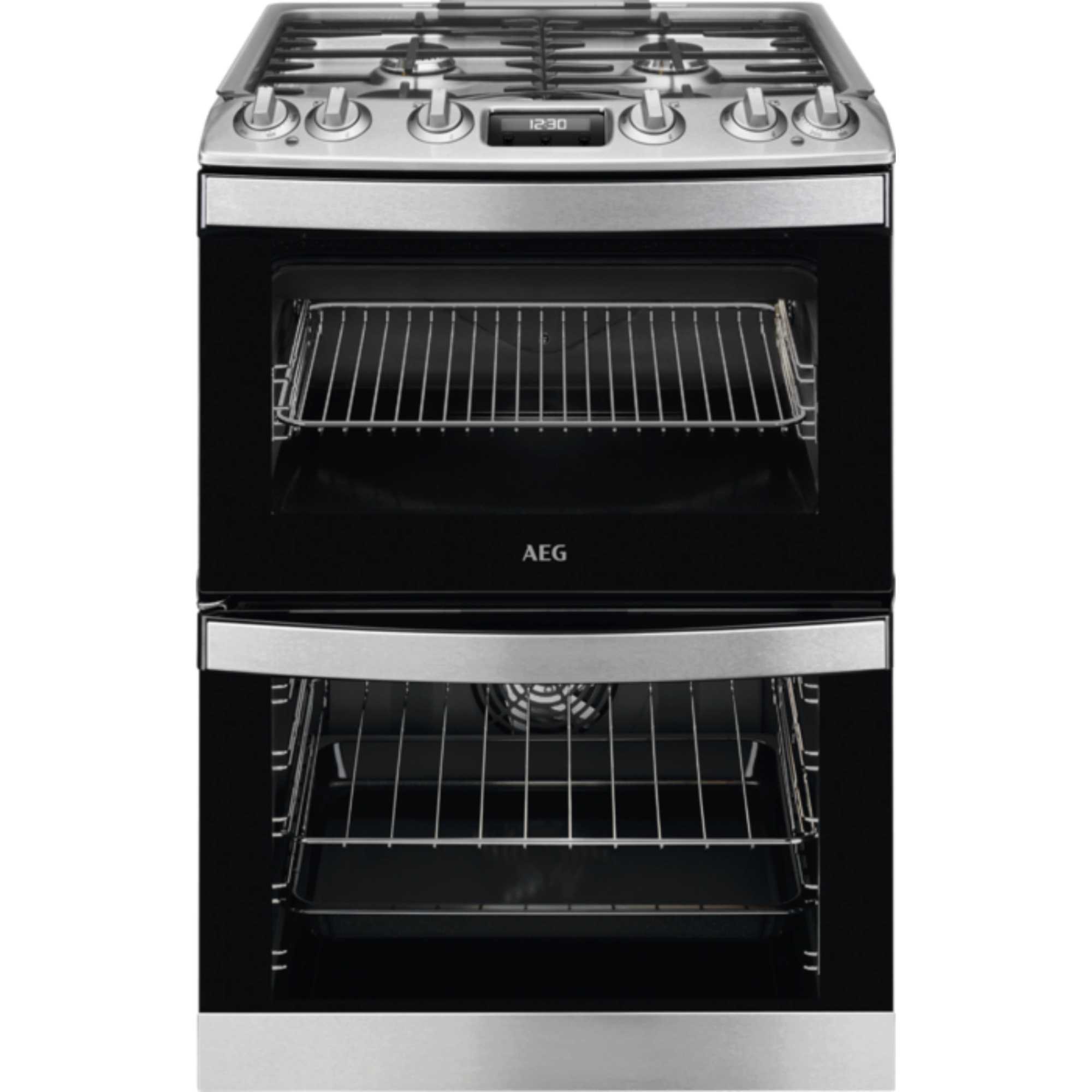 CKB6541ACM 5000 SurroundCook Dual Fuel Cooker - Stainless Steel