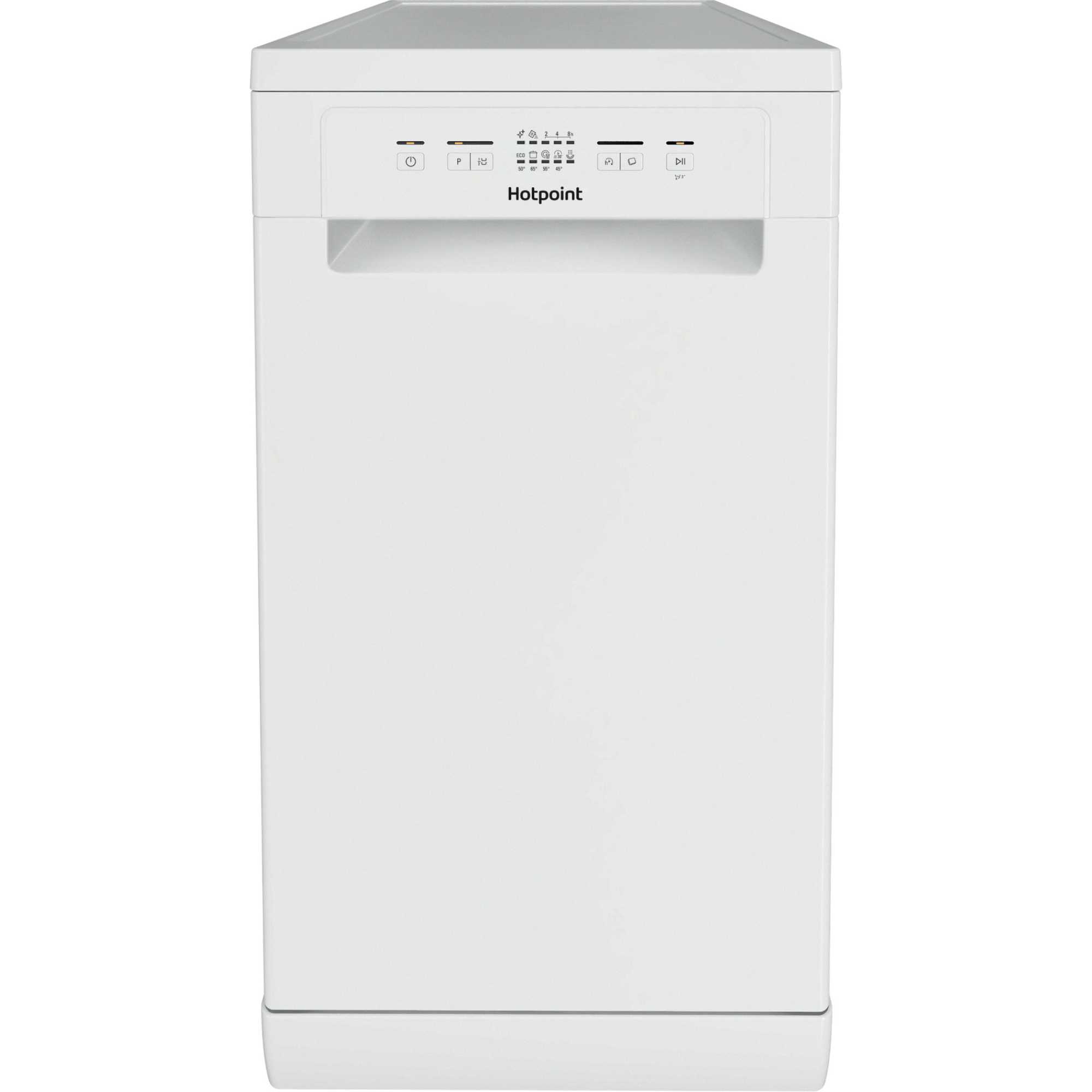 HP2FE10CS90WUK 45cm 10 Place Settings Slimline Dishwasher - White