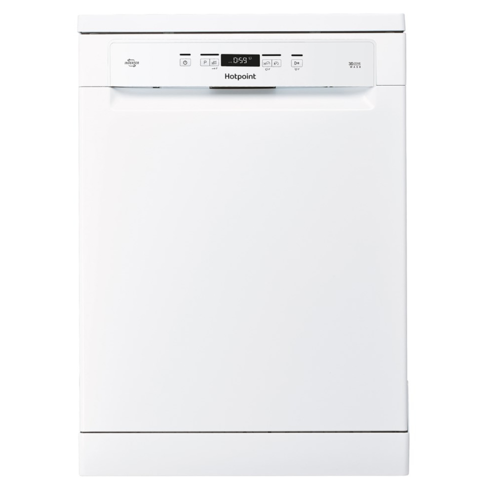 HFC 3C26 WC UK 14 Place Settings Dishwasher - White