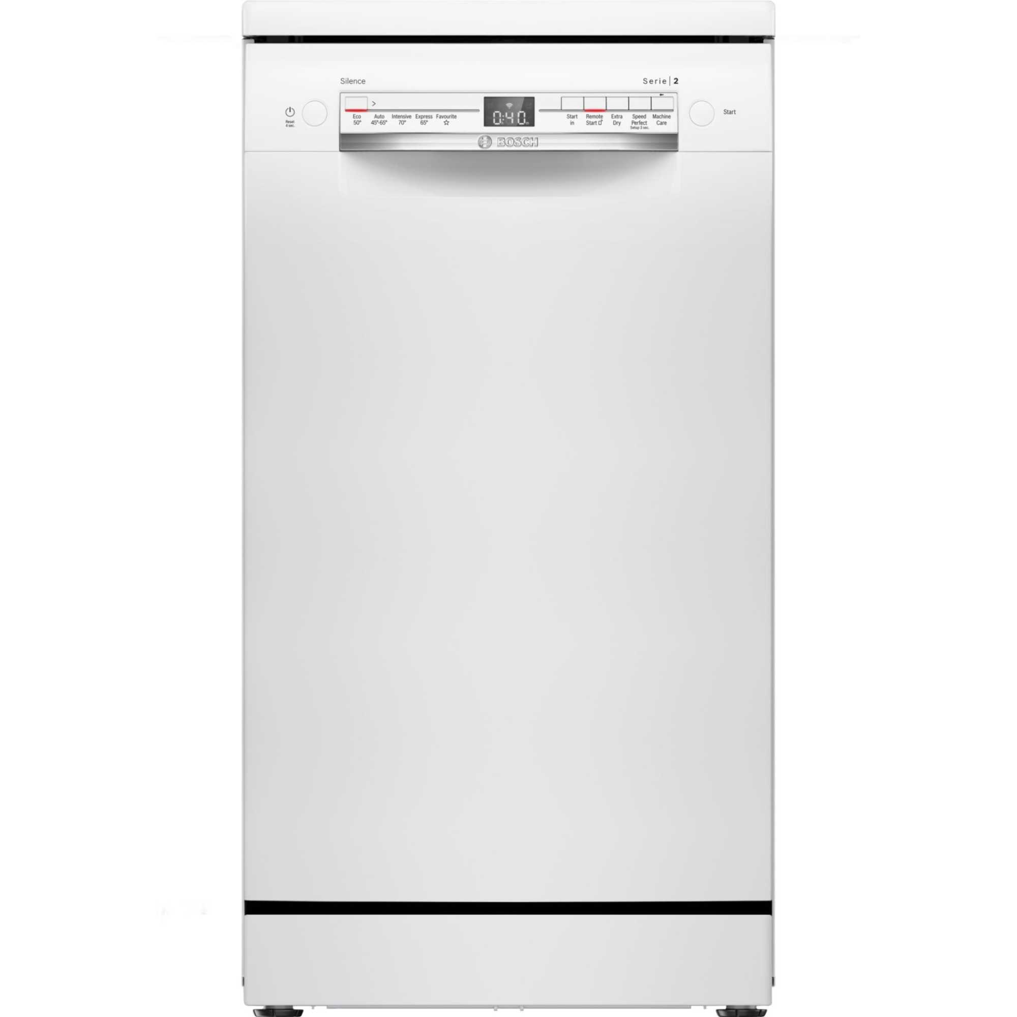 SPS2IKW01G Series 2 Dishwasher with Home Connect - White