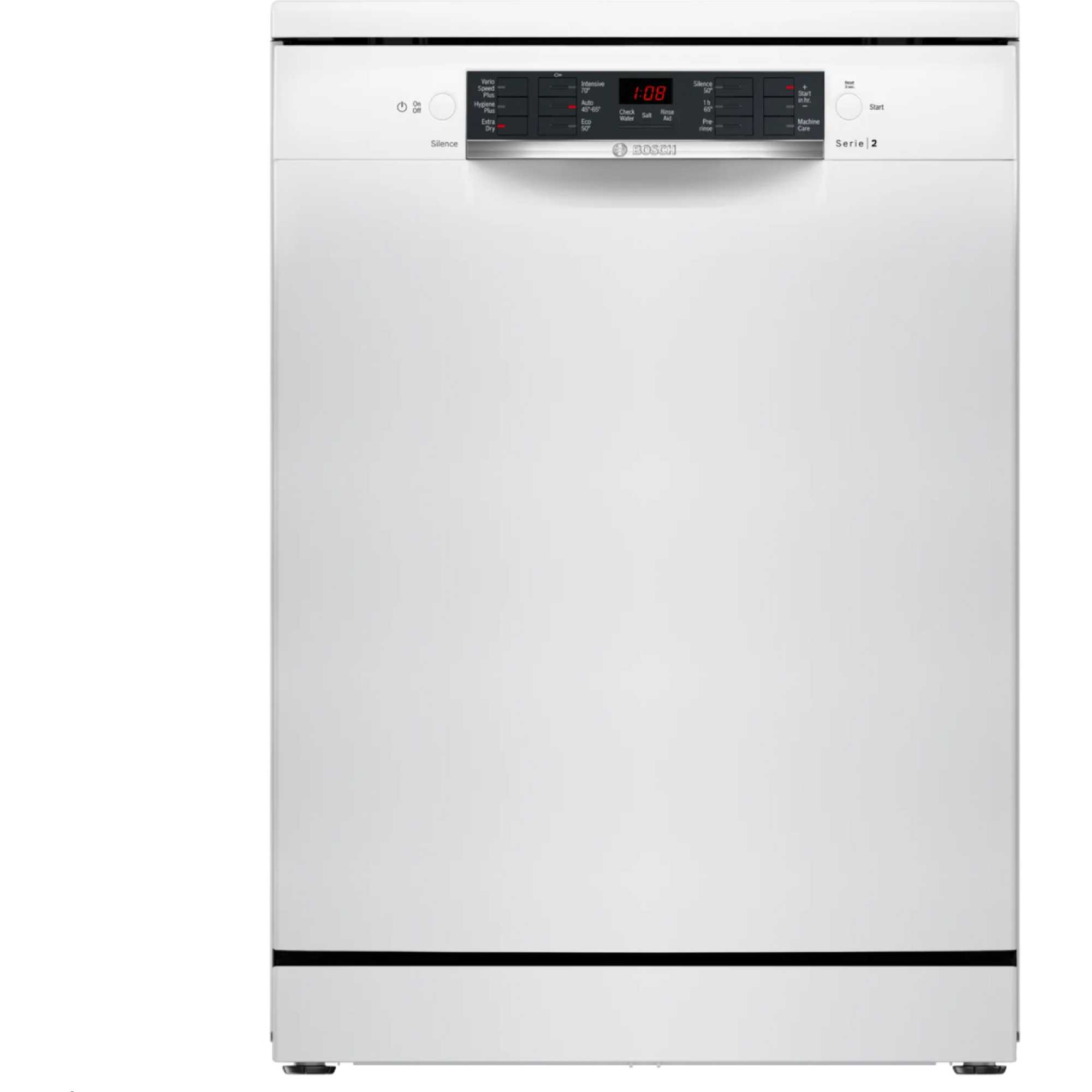 SMS26AW08G Series 2 60cm 12 Place Setting Dishwasher - White