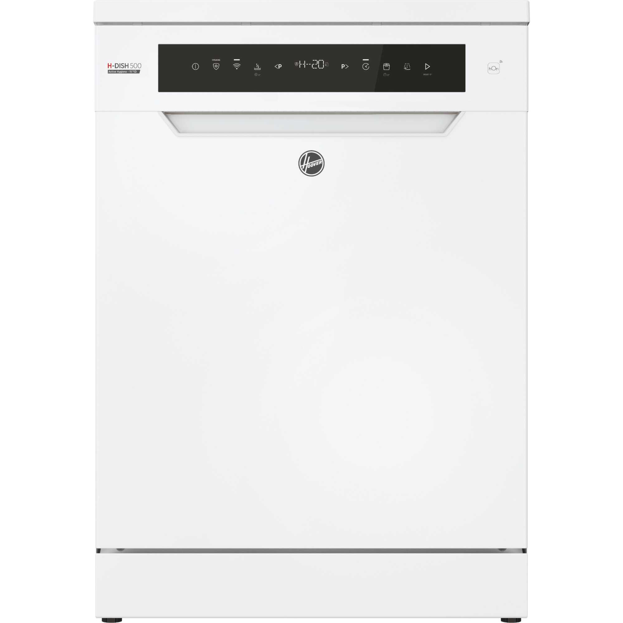 HF5C7F0W-80 Wi-Fi Dishwasher - White
