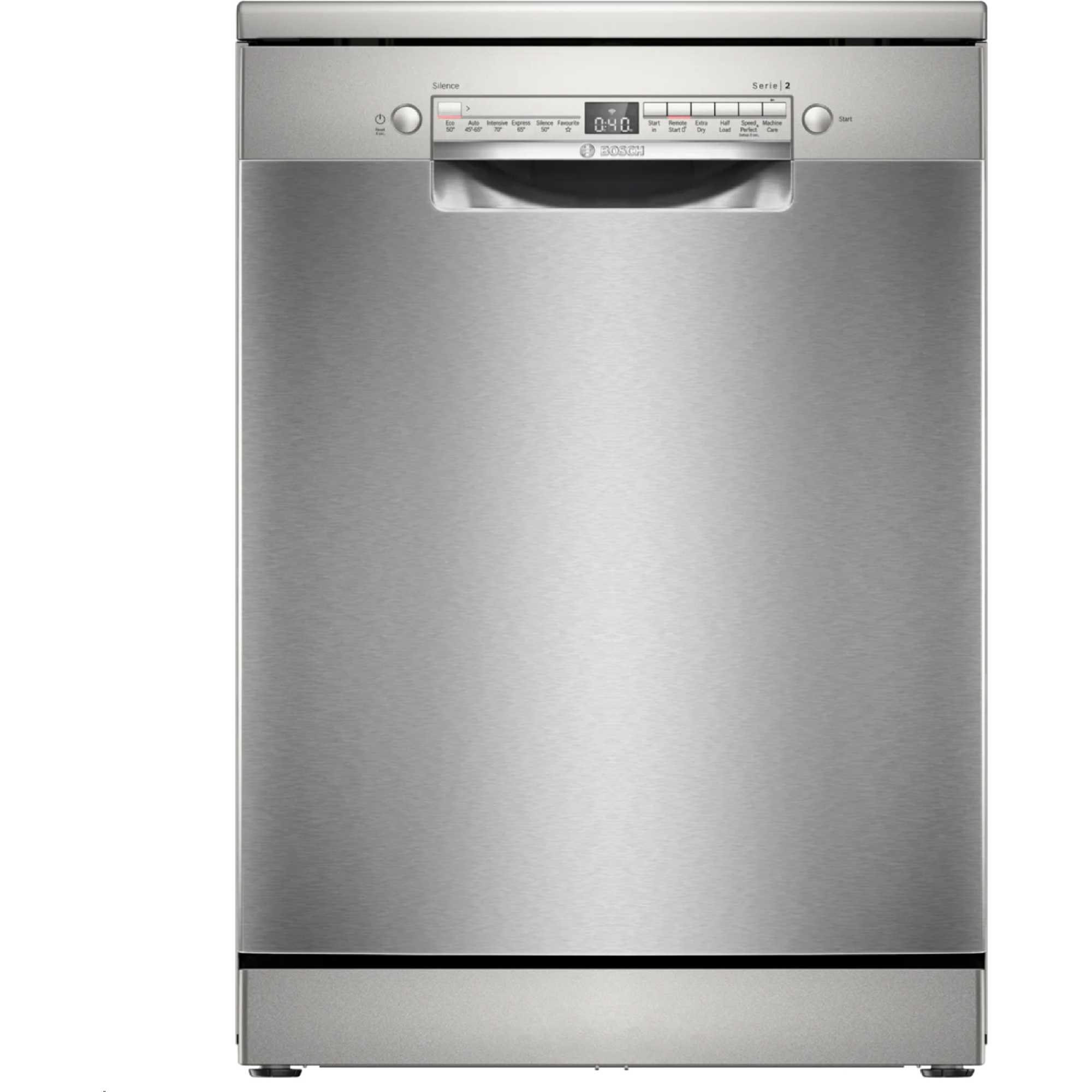 SMS2HVI67G Series 2 Dishwasher 14 Place Settings - Silver