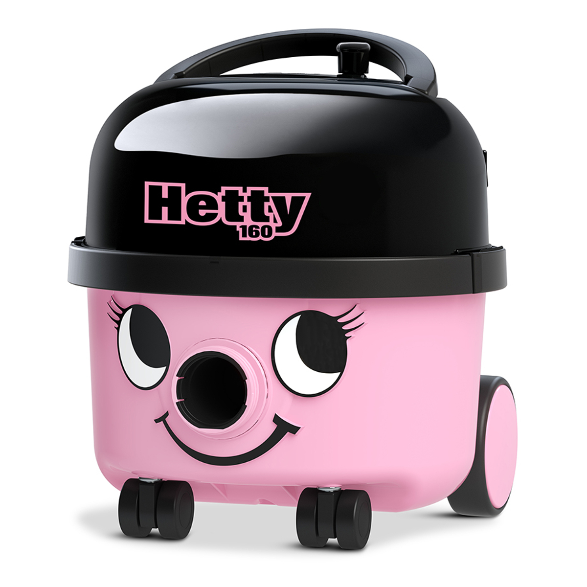 HET160-11 Hetty Compact Vacuum Cleaner - Pink