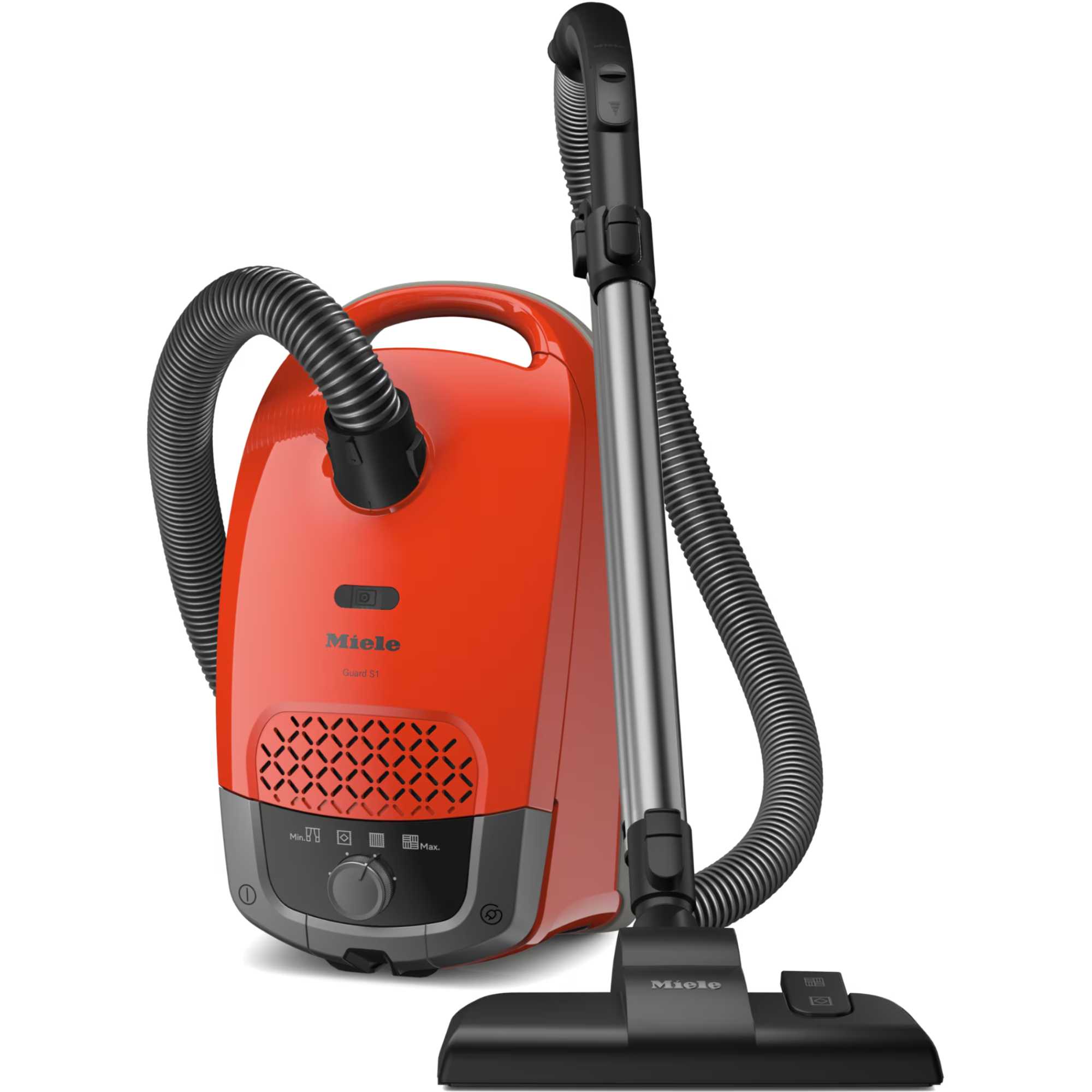 Guard S1 Junior 890w Cylinder Vacuum 4 Power Settings - Red