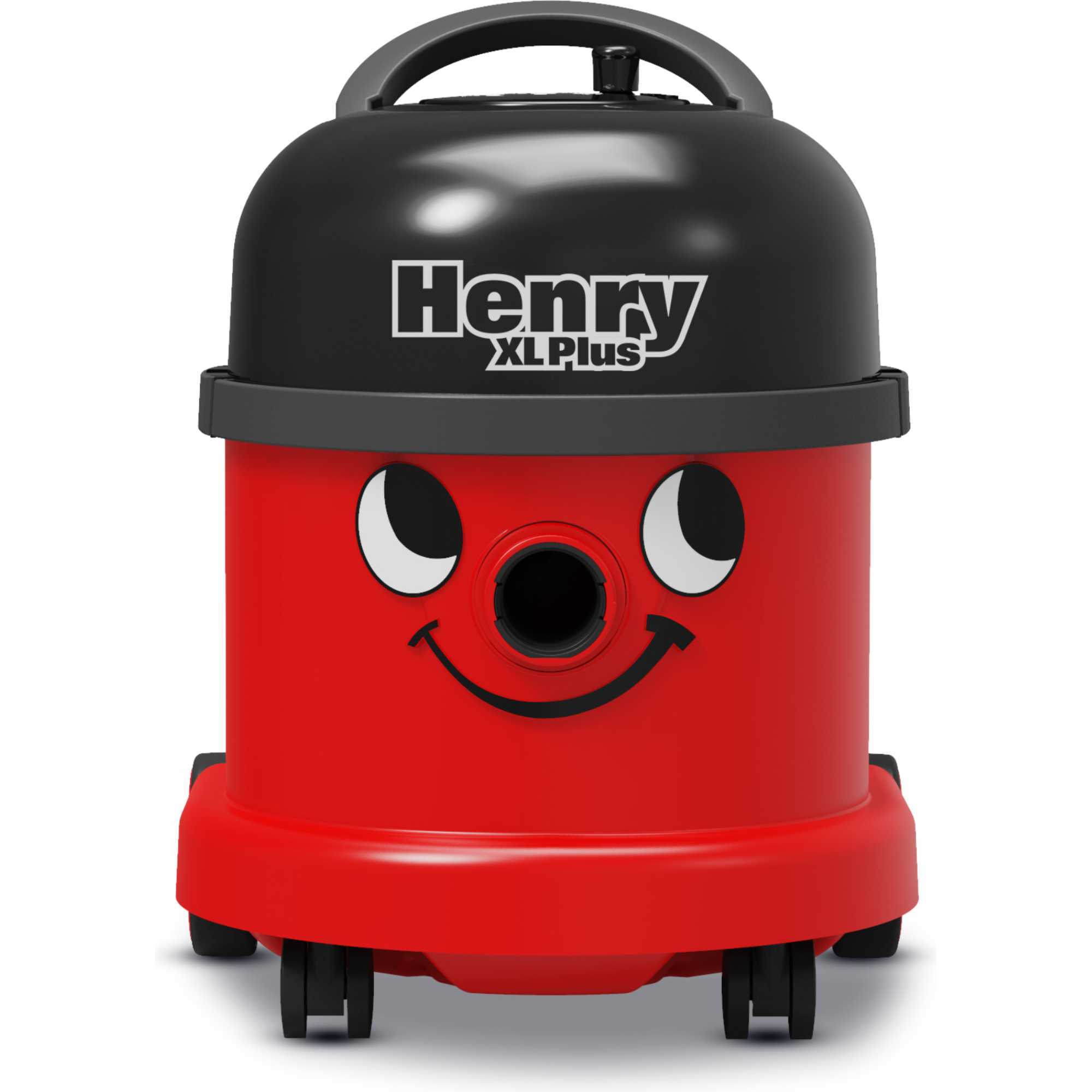 NRV370-11 XL Plus 15l Capacity Cylinder Vacuum Cleaner - Red