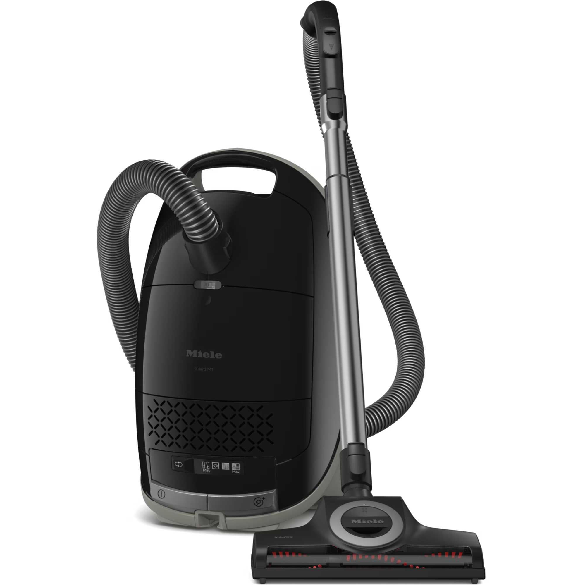 M1-CAT-AND-DOG 890w Cylinder Vacuum 4 Power Levels - Black