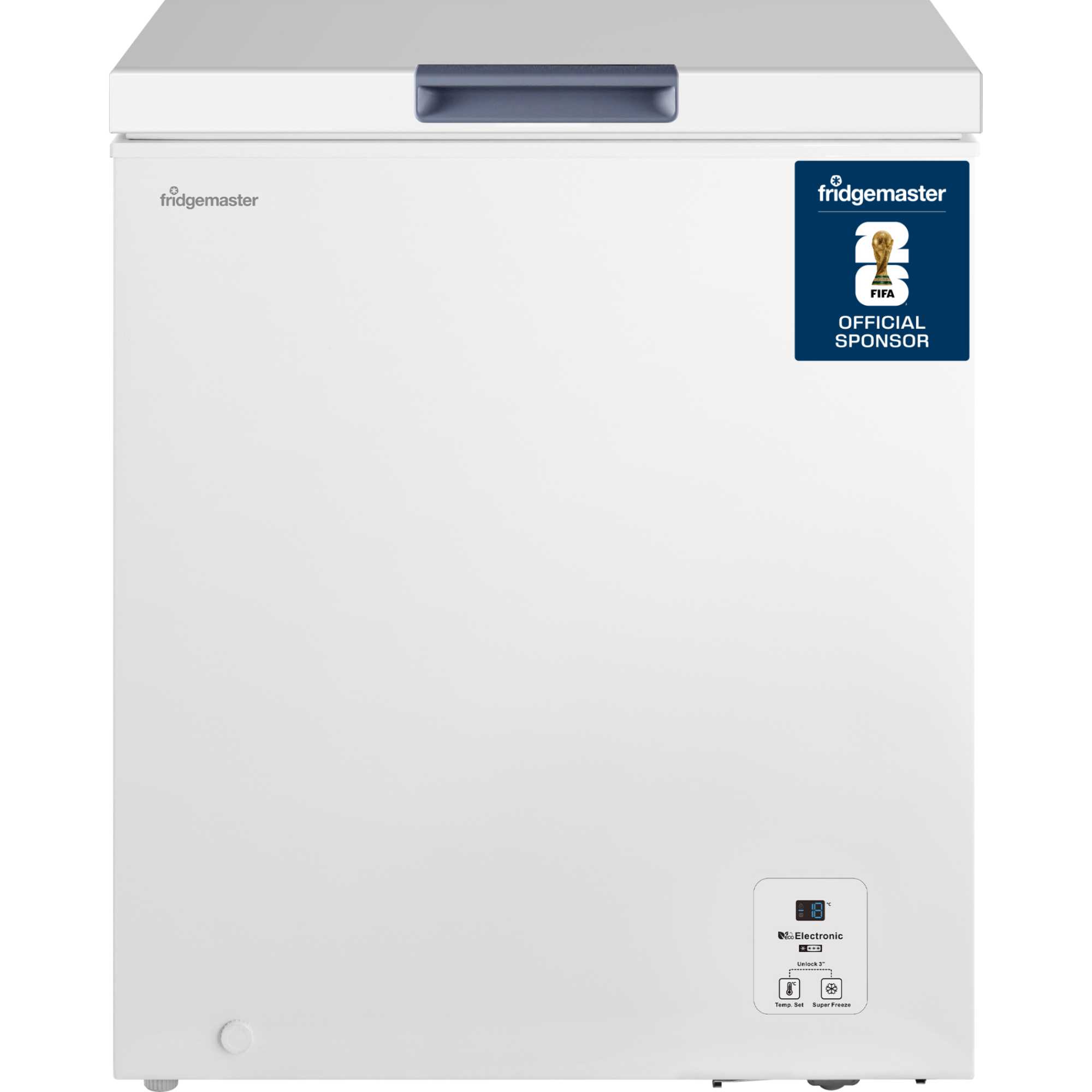 MCF142E Chest Freezer with Winter Guard Technology