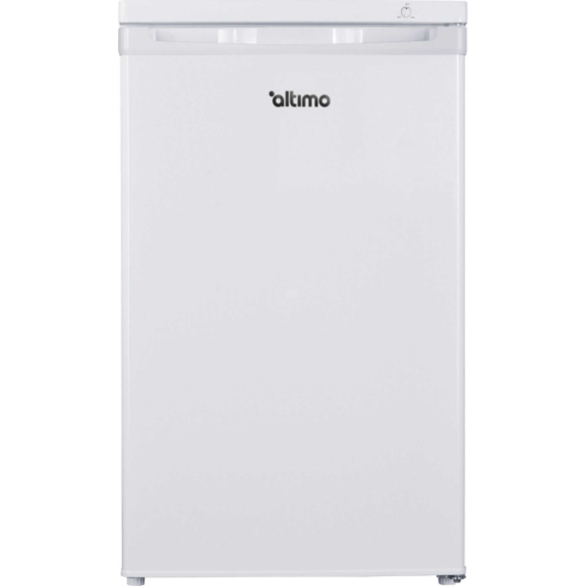 AFZ5542W 91L Upright Freestanding Freezer - White