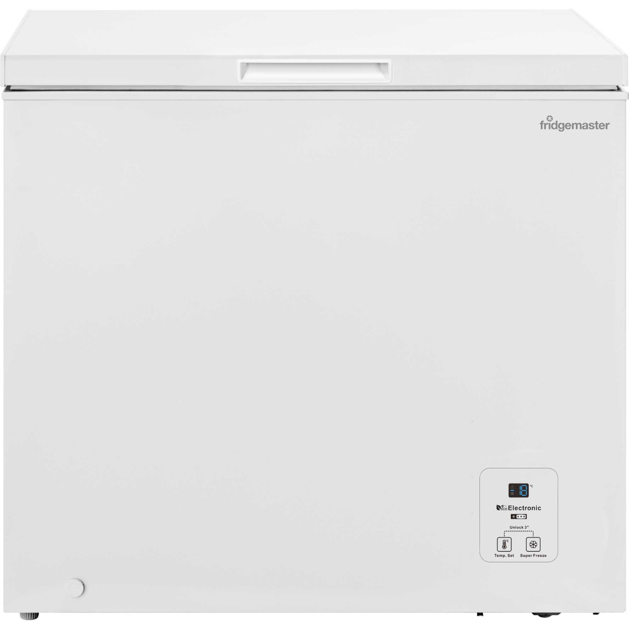 MCF198E 191L Chest Freezer - White