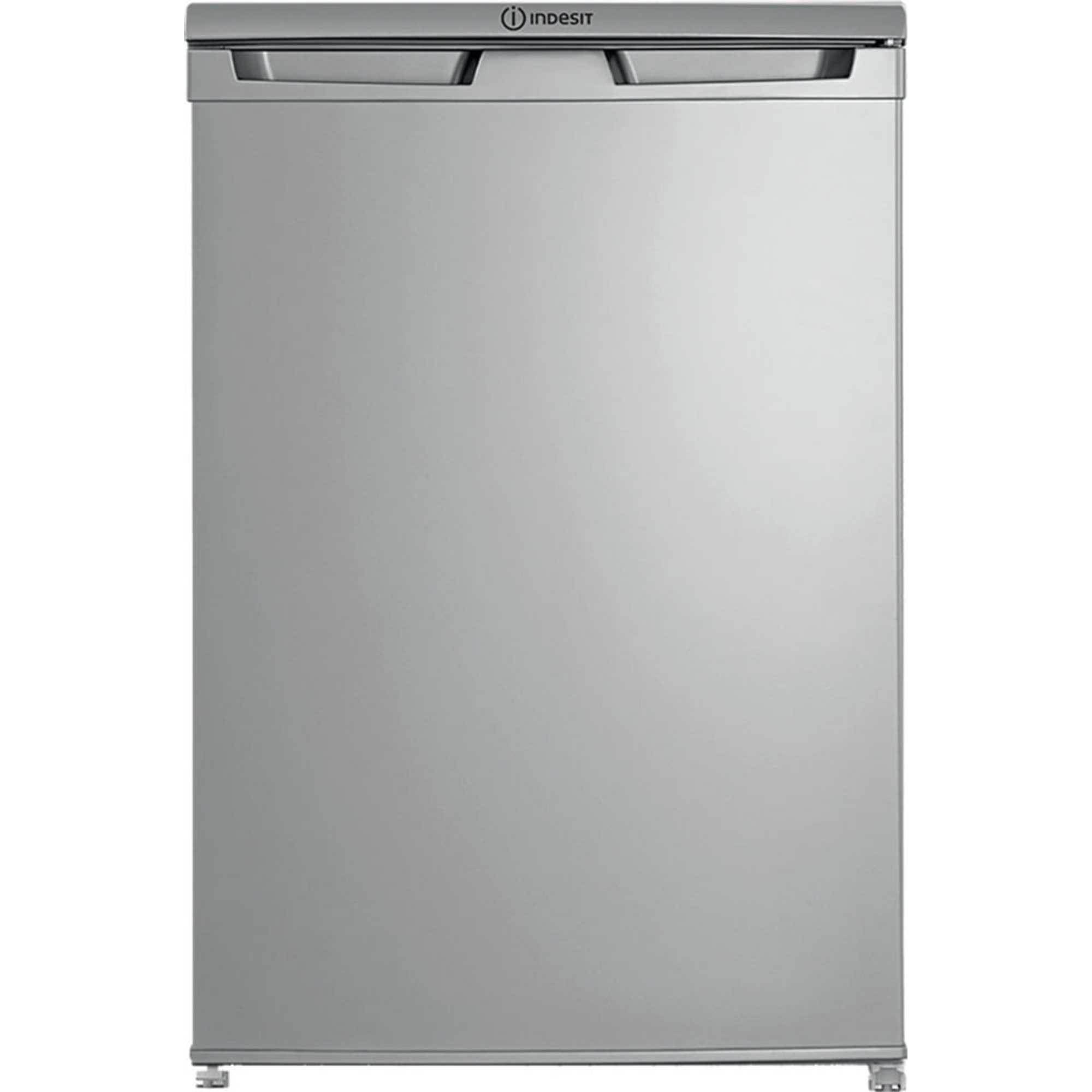 I55V1 112S UK Low Frost Under Counter Fridge with Icebox - Silver