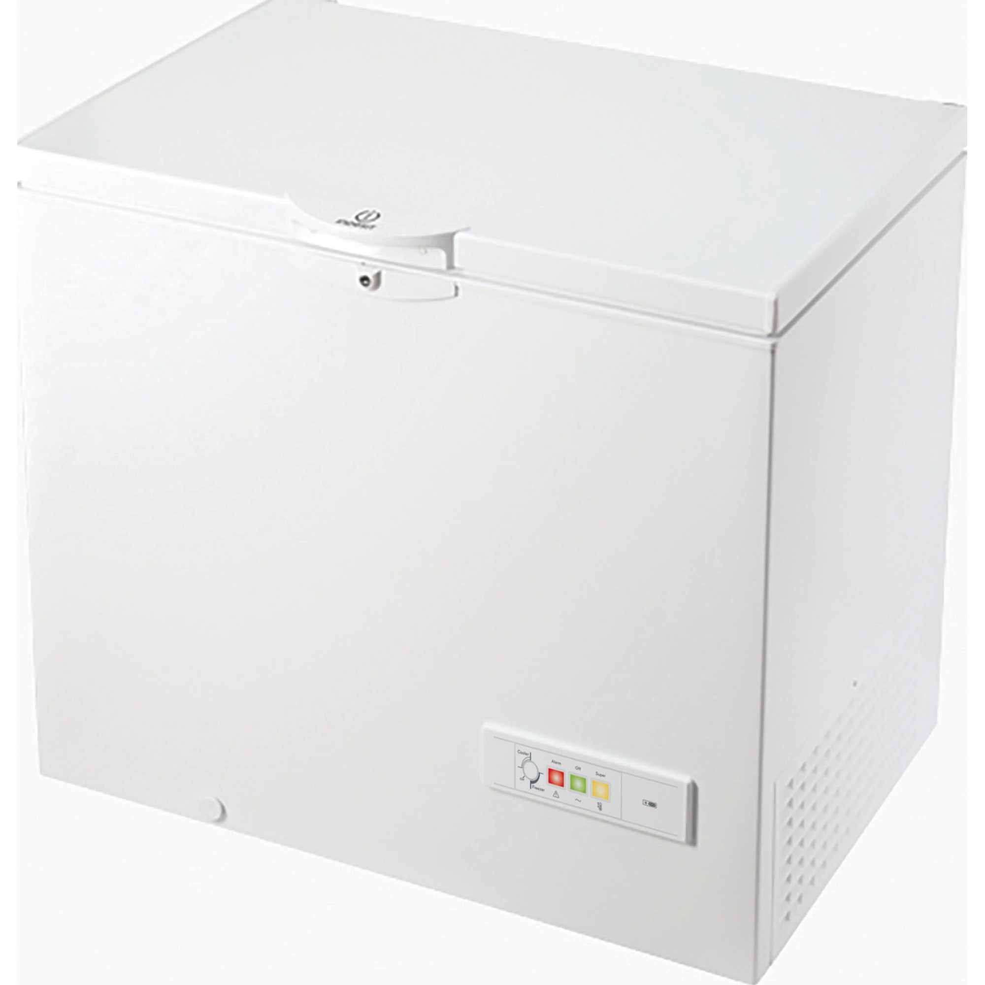 OS 2A 250 H2 1 255l Low Frost Chest Freezer - White