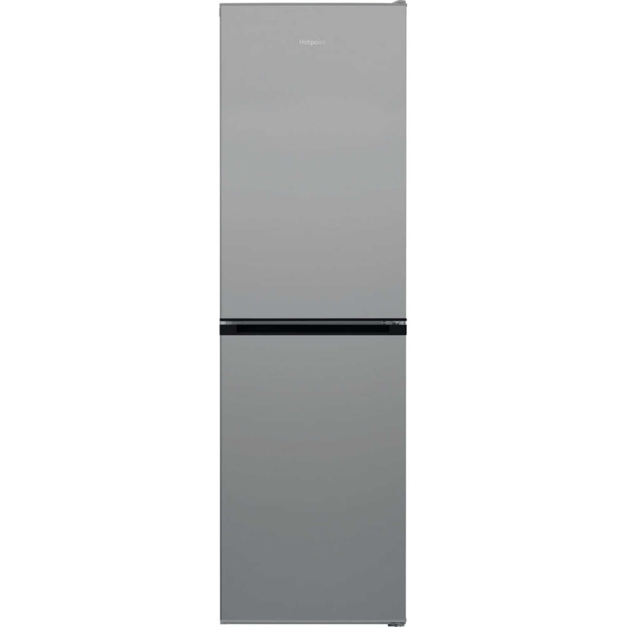 HPKH 1261 S4UK 270l 50/50 No Frost Fridge Freezer - Silver