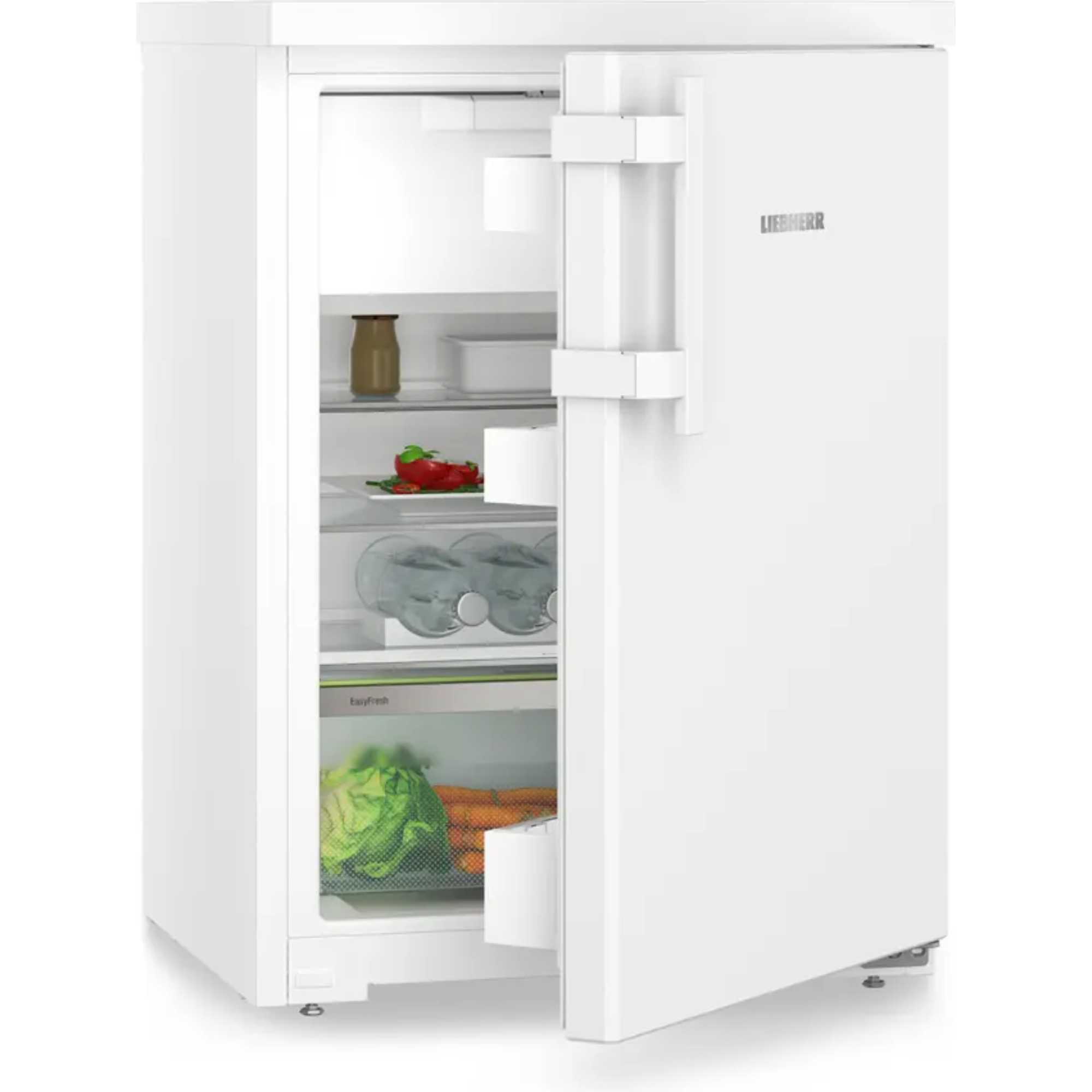 RDI1621 125L Undercounter Fridge with Icebox - White