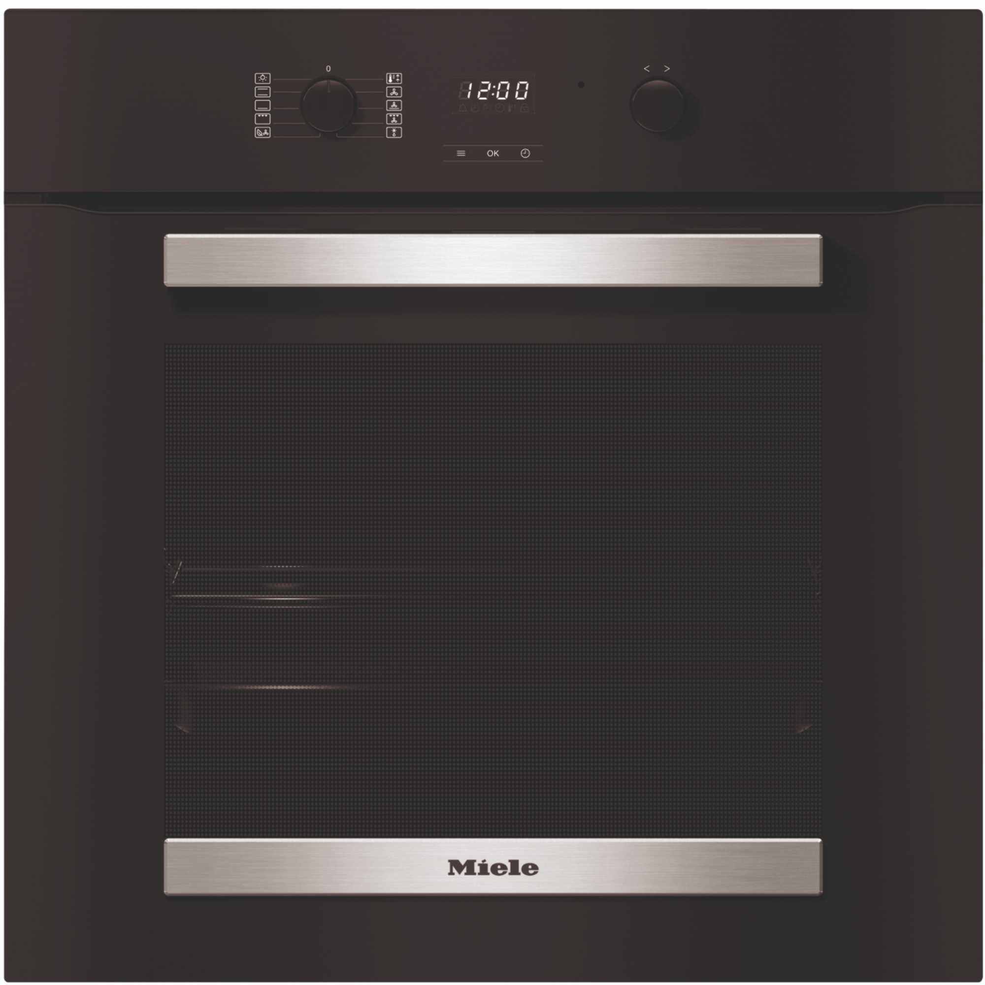 H2455BCLST ACTIVE 76L Built-In Oven - Black