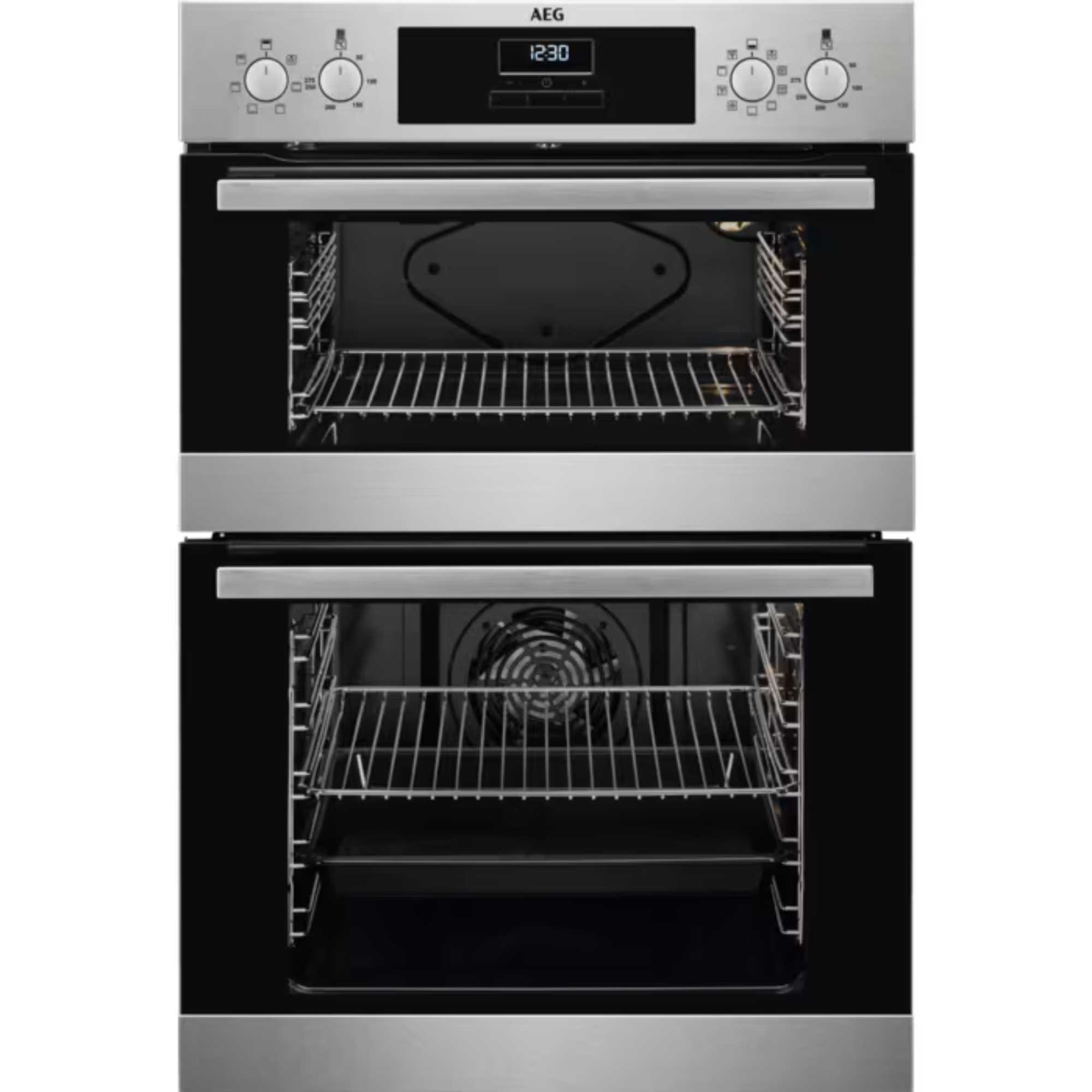DEX33111EM Double Oven Clean Enamel - Black