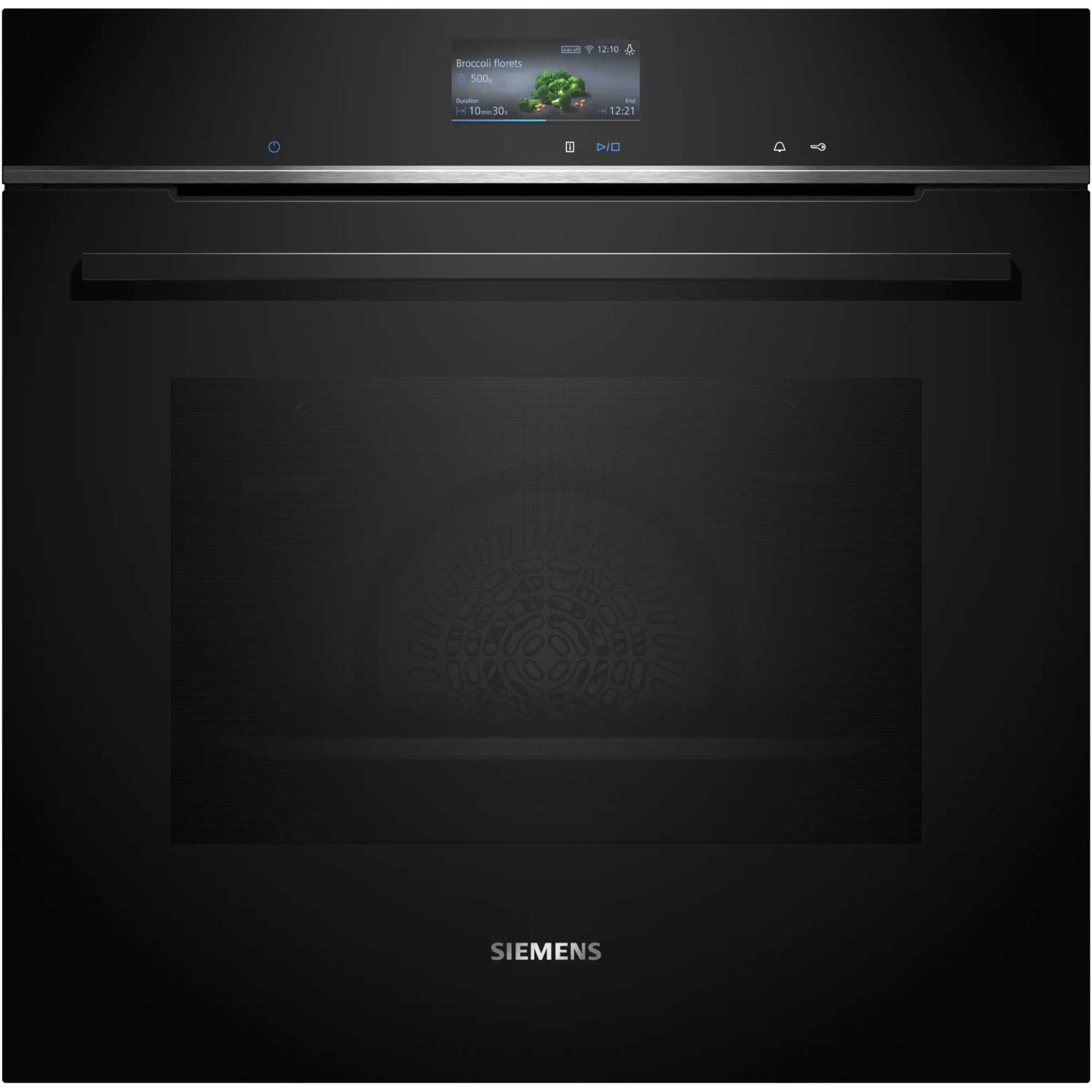 HB776G1B1B iQ700 71l Capacity Smart Built-In Oven - Black
