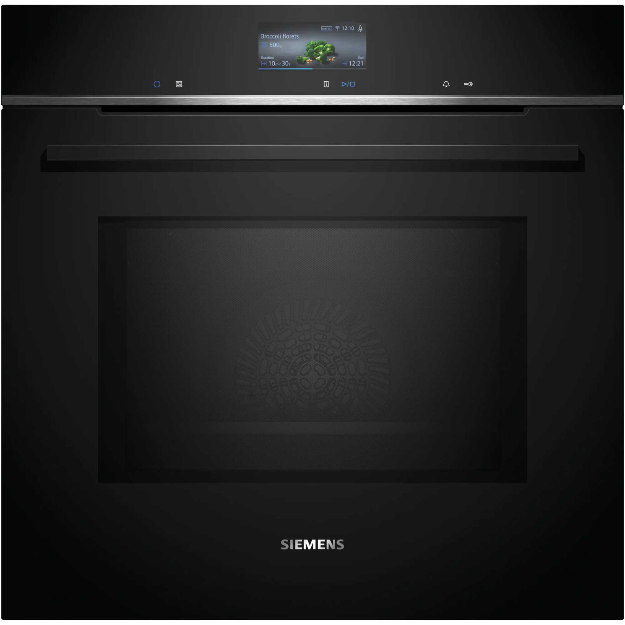HM776G1B1B iQ700 67l Capacity Smart Built-In Microwave Oven