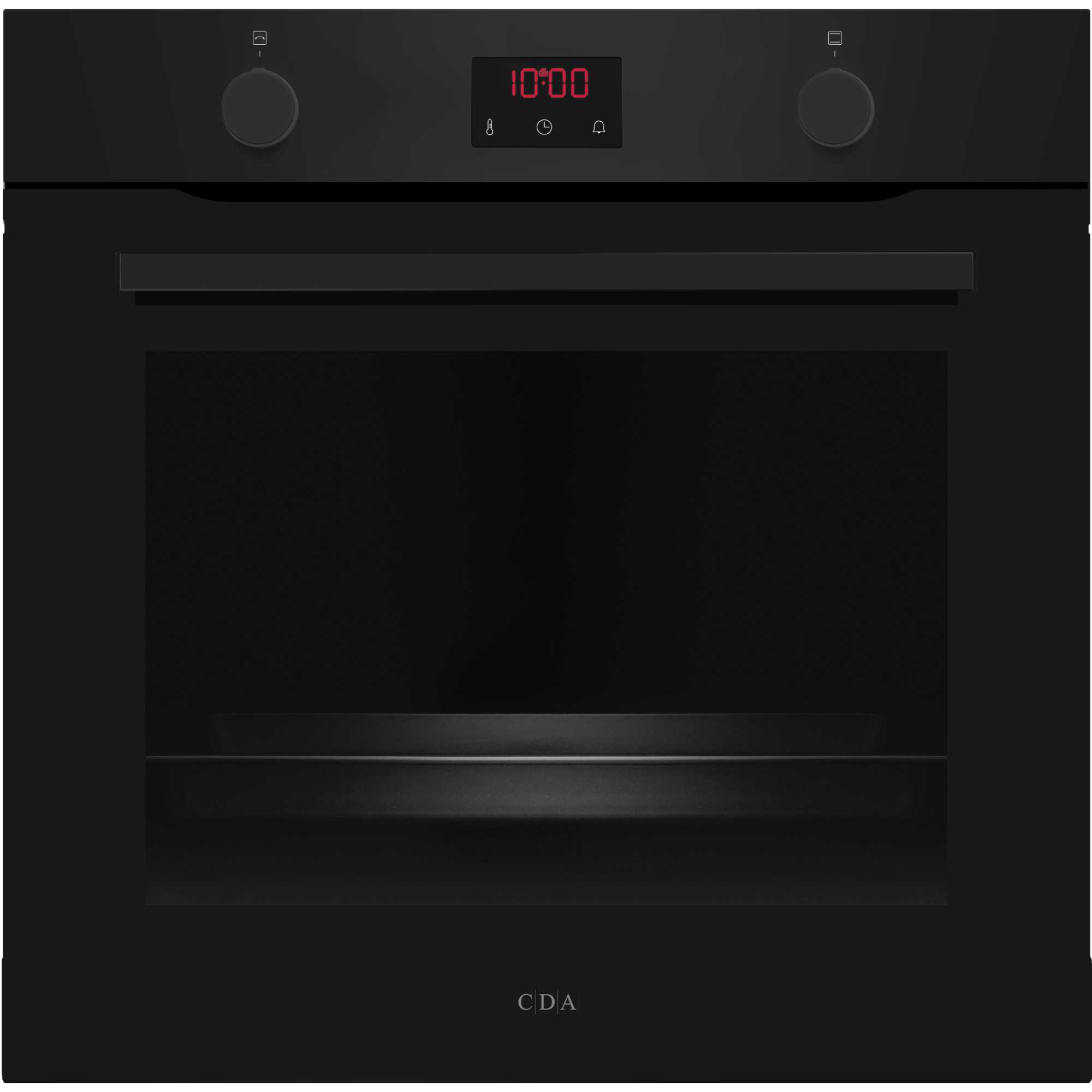 SC050BL 77L 2800W Single Oven - Black