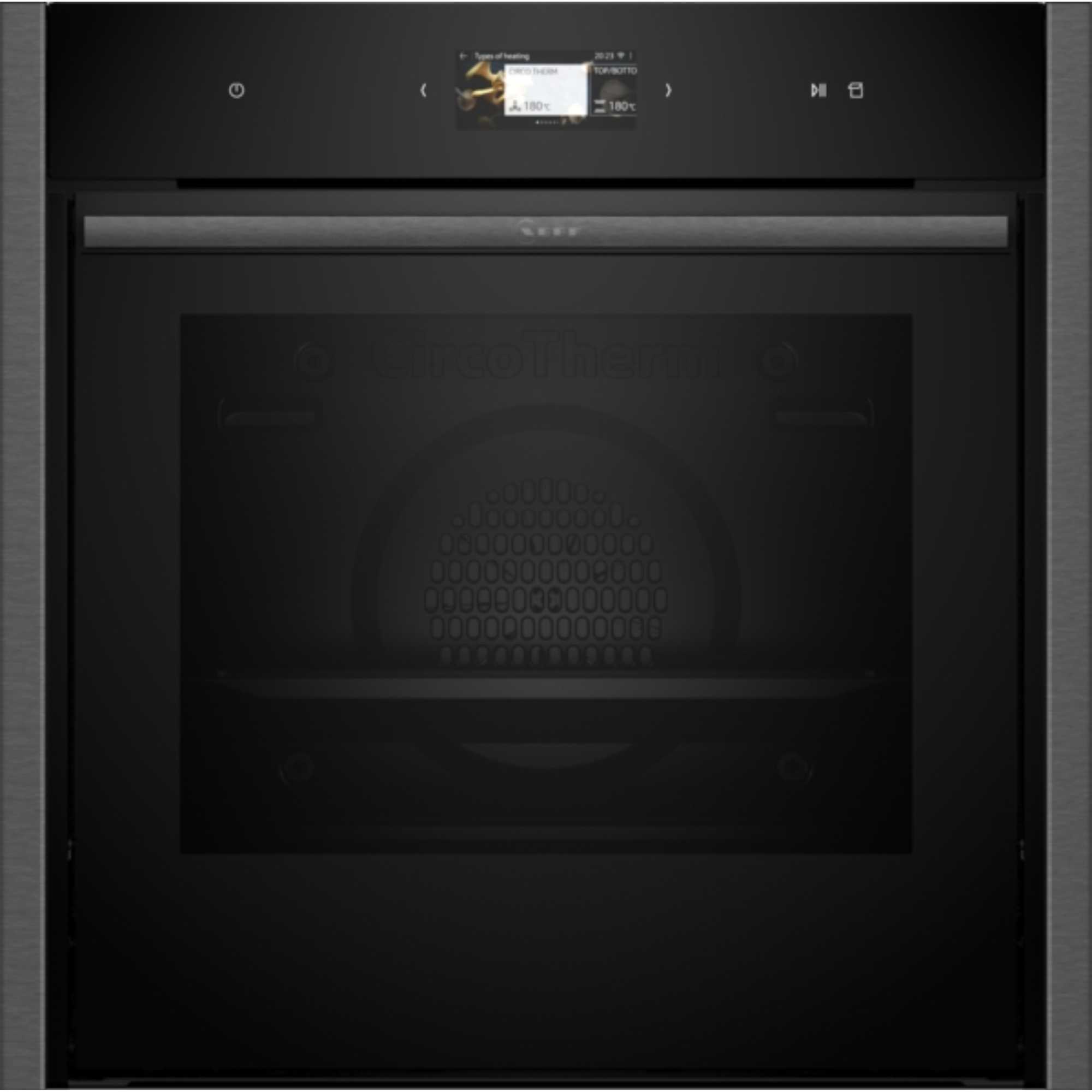 B64FS31G0B N90 Built-In Oven with Steam Function - Graphite Grey