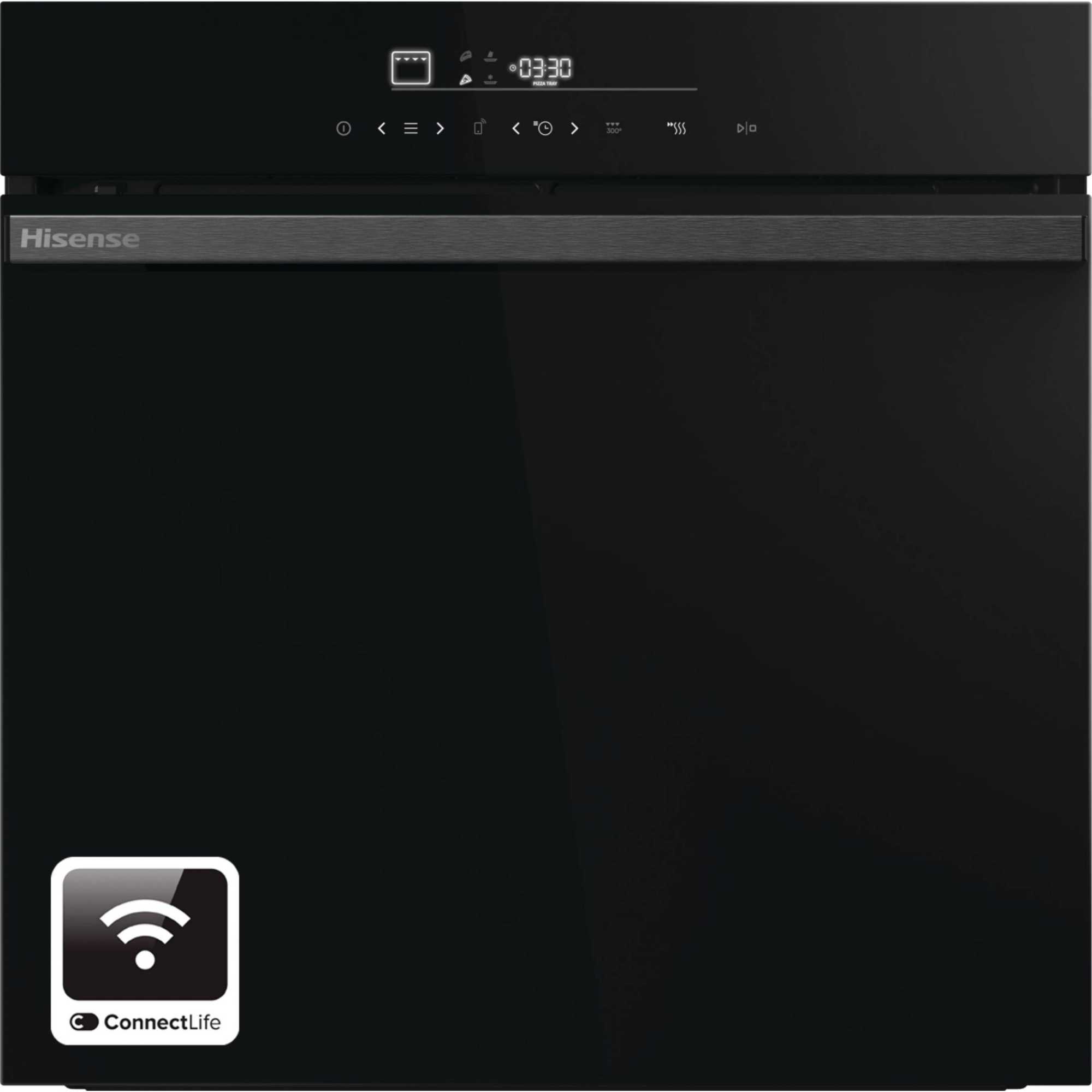 HO66FAPIZZACHEF Oven Built-In Oven with Air Fry Mode - Black