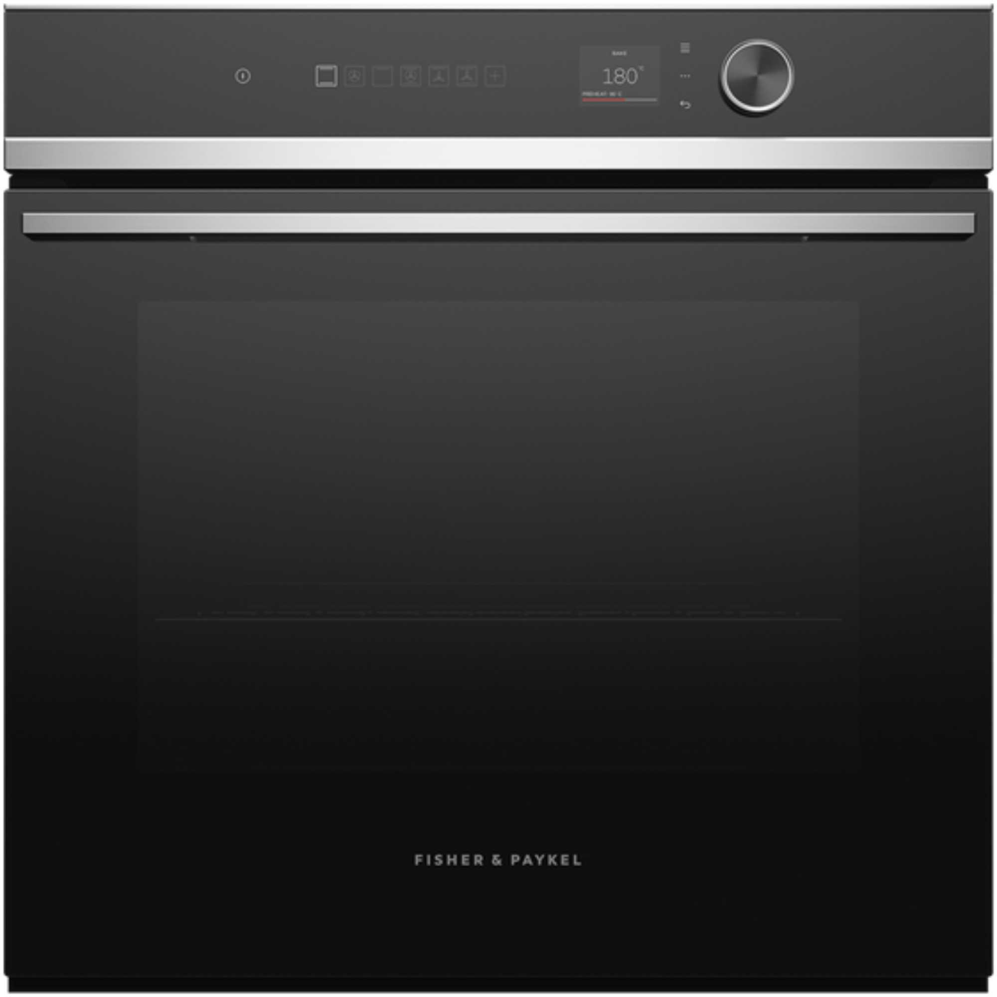 OB60SD9PLX1 Series 7 Built-in 72L Oven with ActiveVent - Black