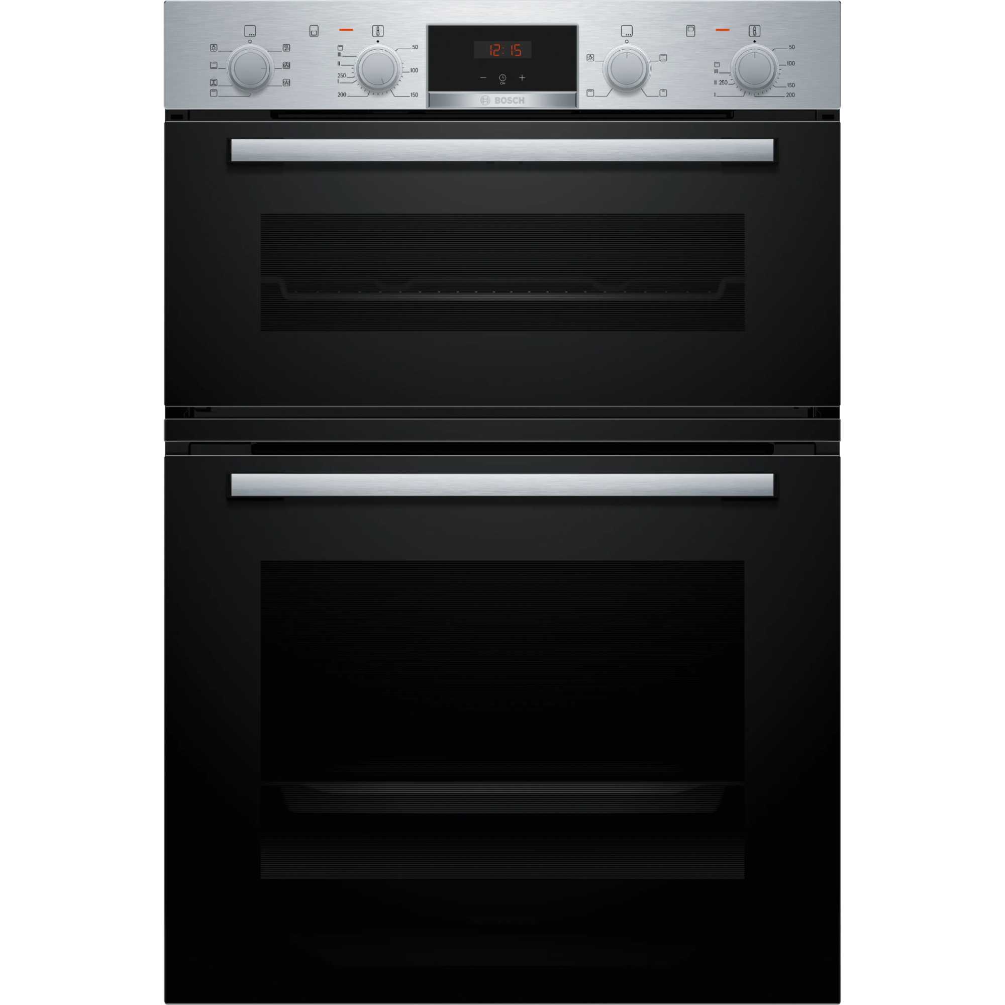 MBA533BS3B Series 4 Built-In Double Oven with 3d Hot Air - Stainless Steel