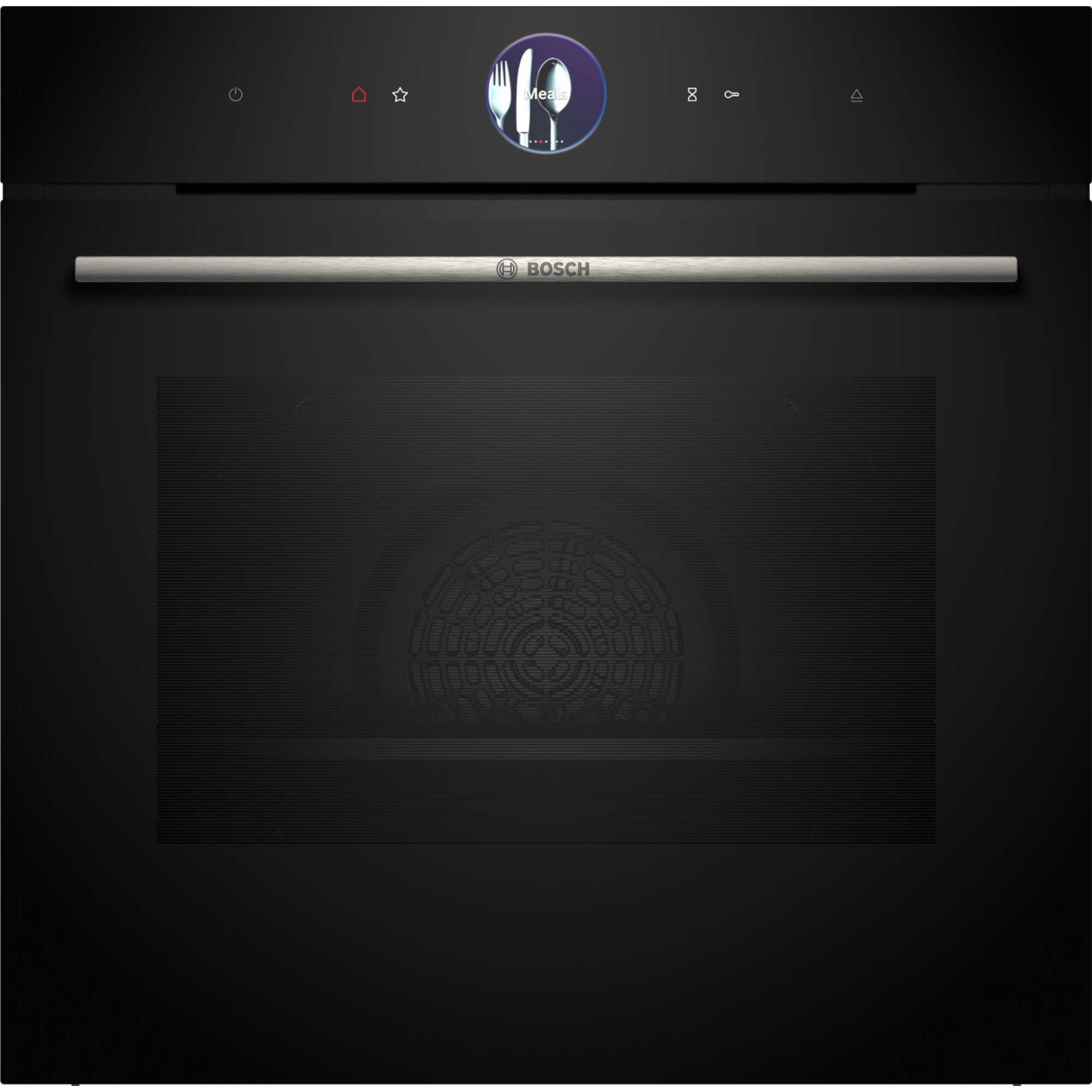 Series 8 HRG7764B1B Electric Built-In Oven - Black