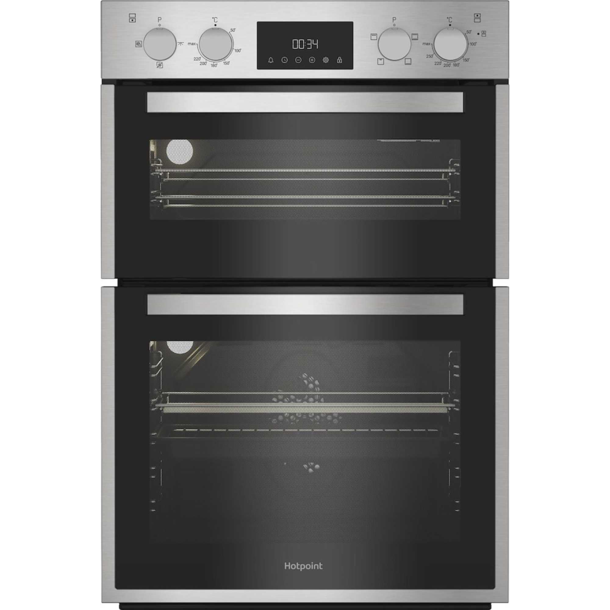 DIH 10D IX Built-In Double Oven - Stainless Steel