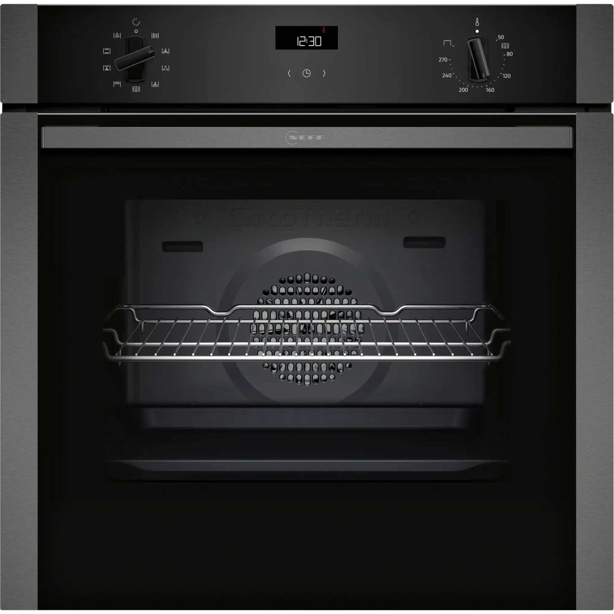 B1ACE4AG3B N 50 60cm 71l Built-In Oven - Graphite Grey