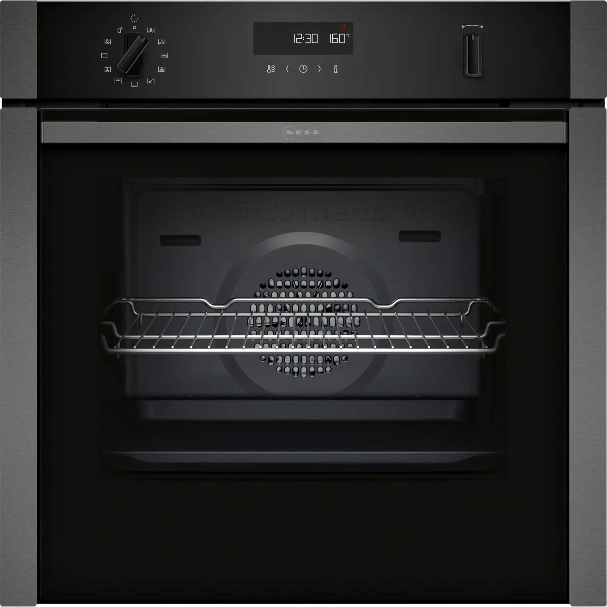 B6ACH7AG7B N 50 60cm 71l Built-In Smart Oven - Graphite