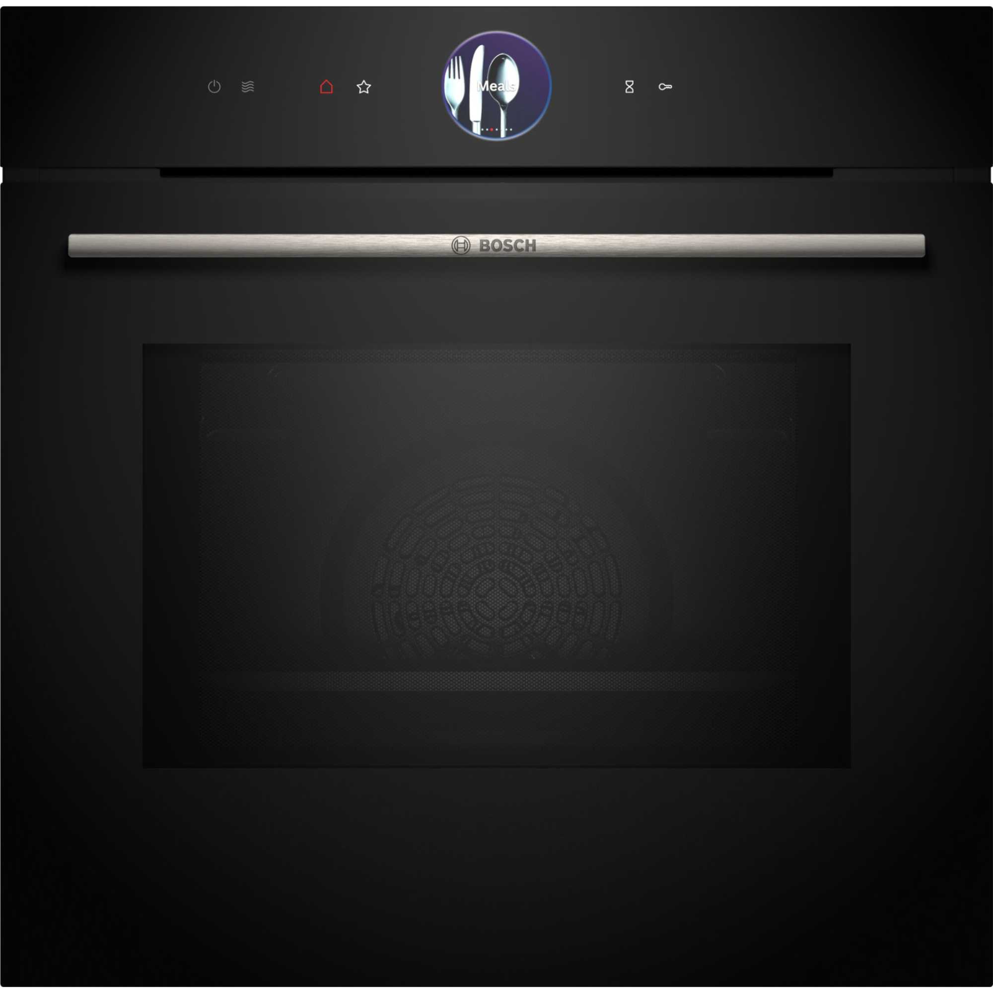 Series 8 HMG7764B1B Built-In Oven with Microwave - Black
