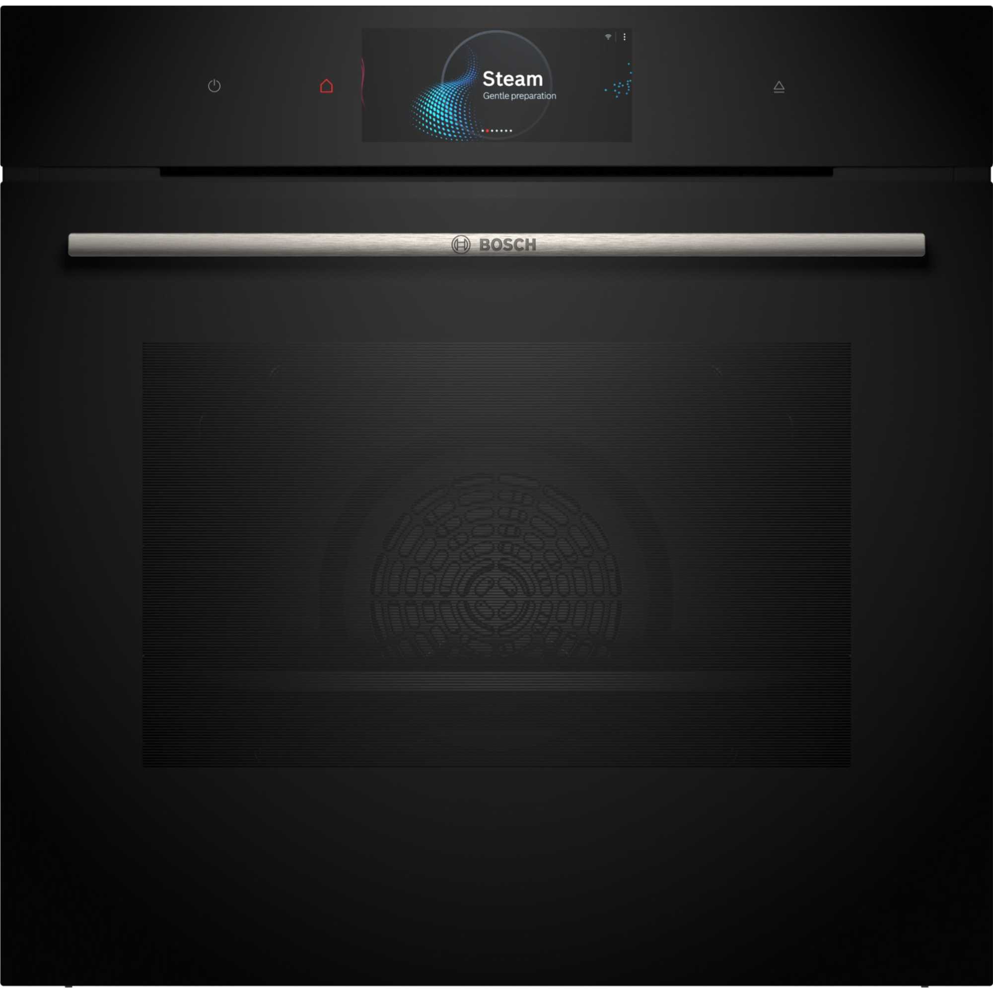 Series 8 HSG7584B1 Built-In Oven with Steam Function - Black