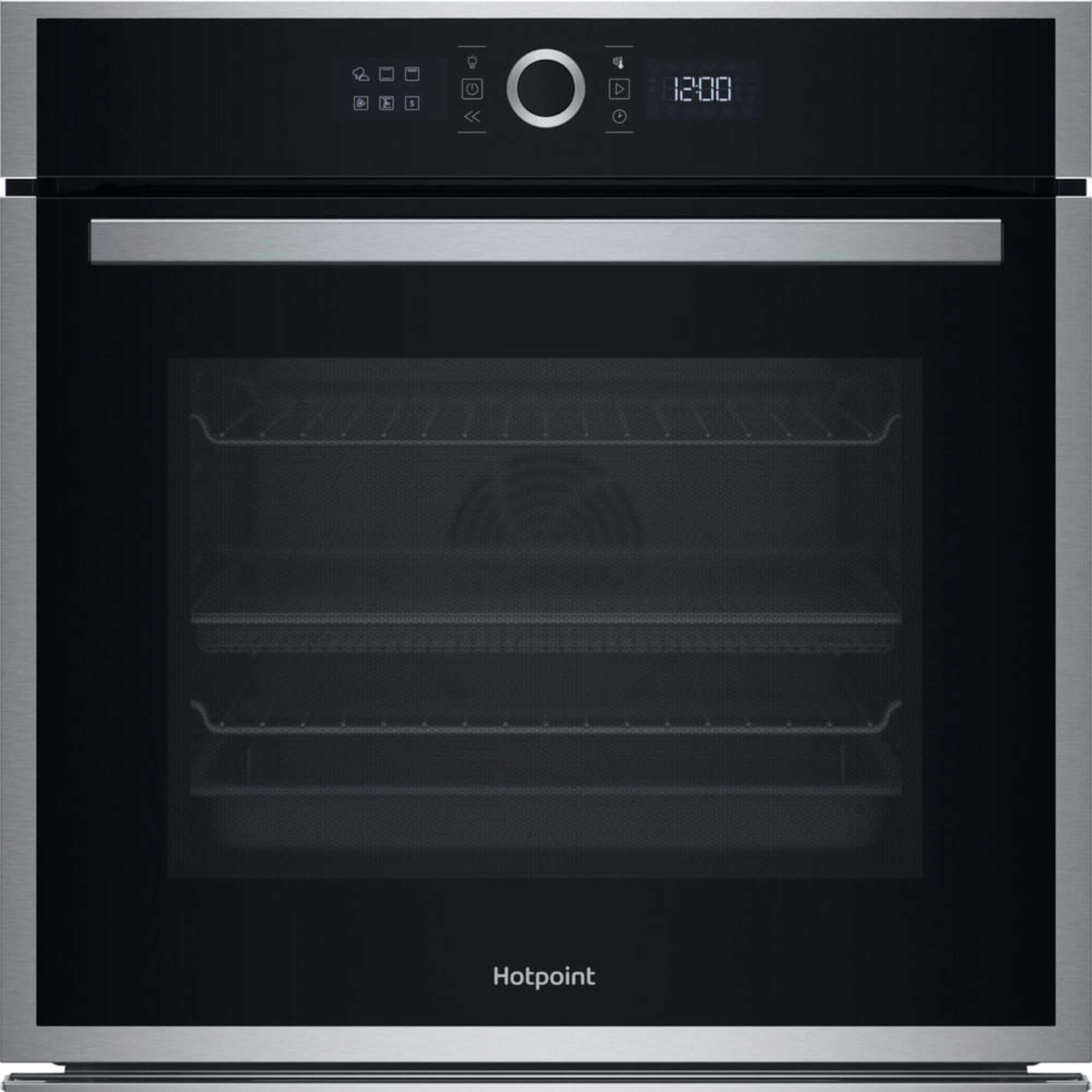 HOIM4S8CM0XUK Class 4 ActiveMultiflow 73l Single Oven with Air Fry - Stainless Steel