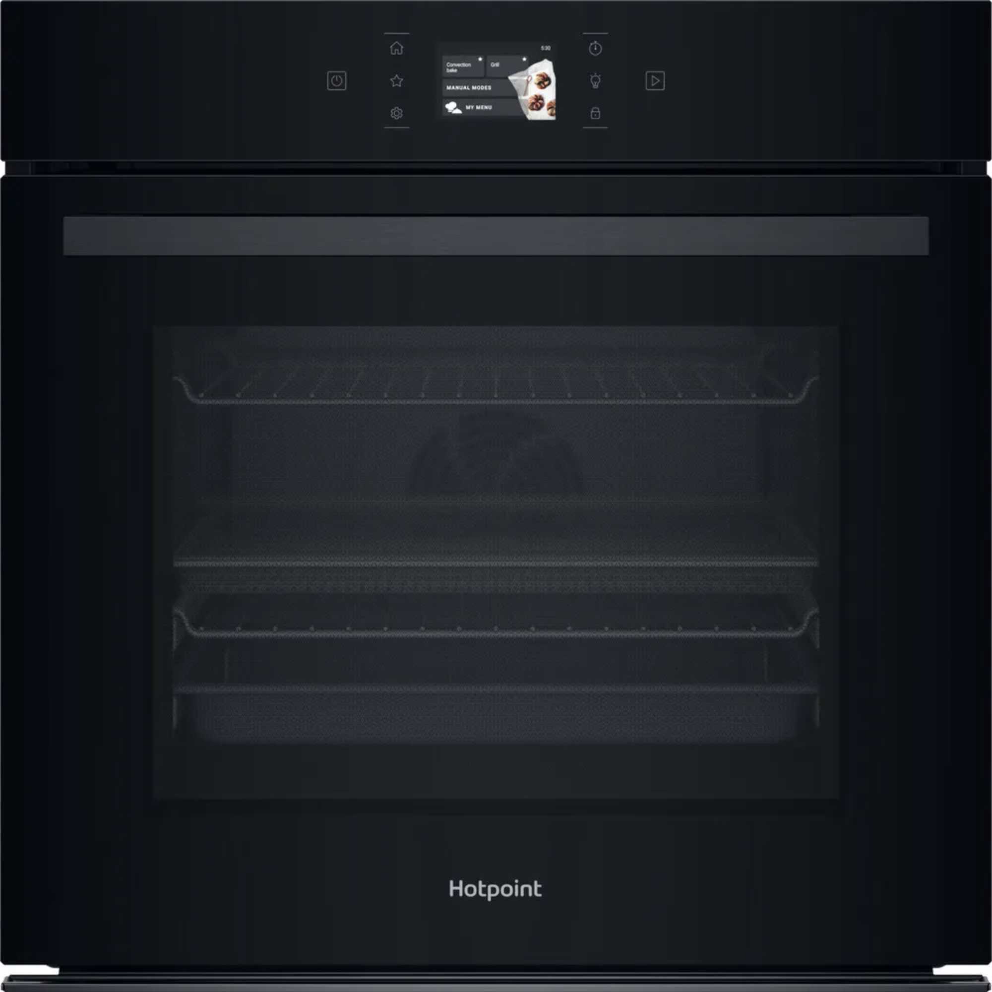 HOI98PT2SBUK Class 8 Built-in Single Oven - Black