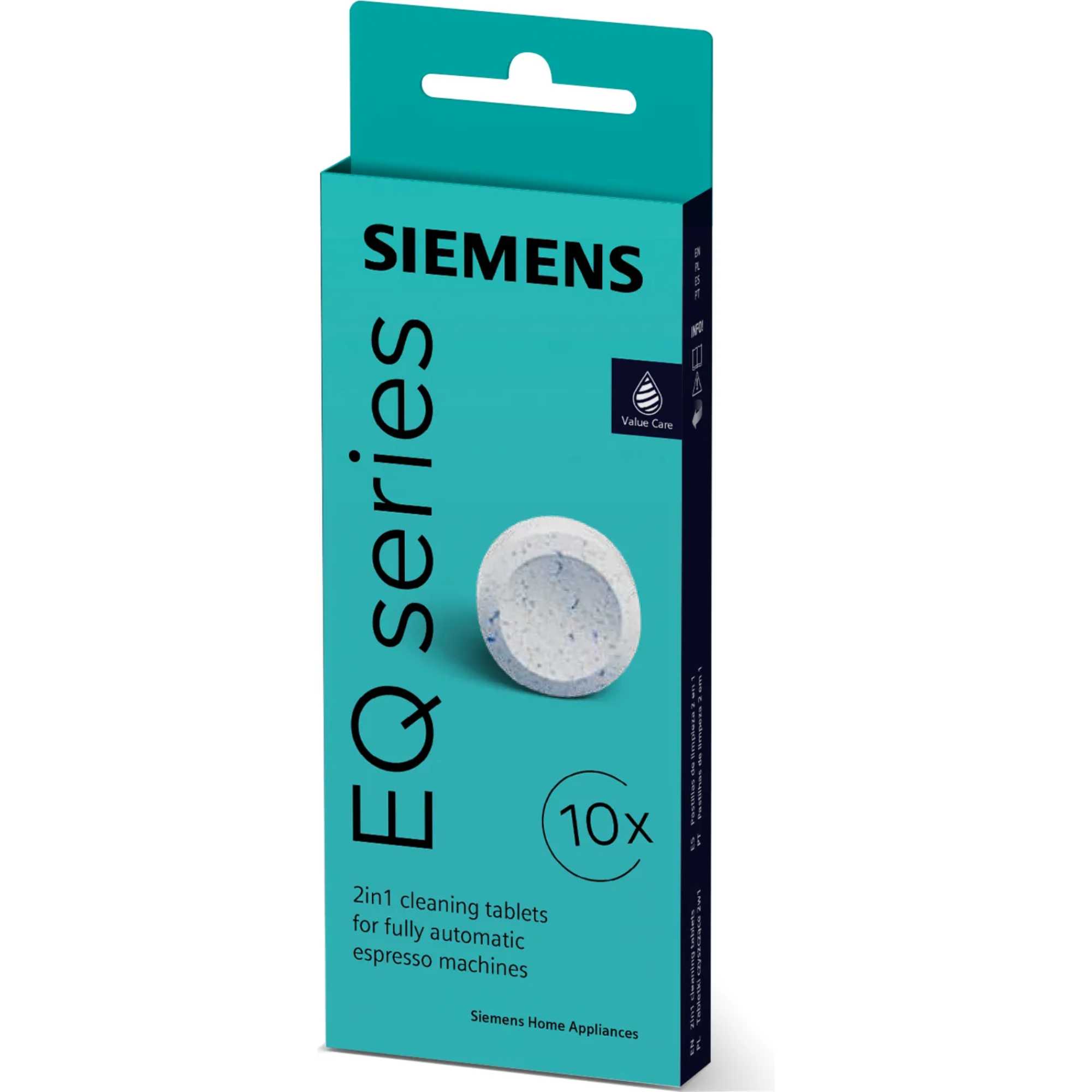 TZ80001B 2in1 Cleaning Tablets for Coffee Machines (10 tablets)