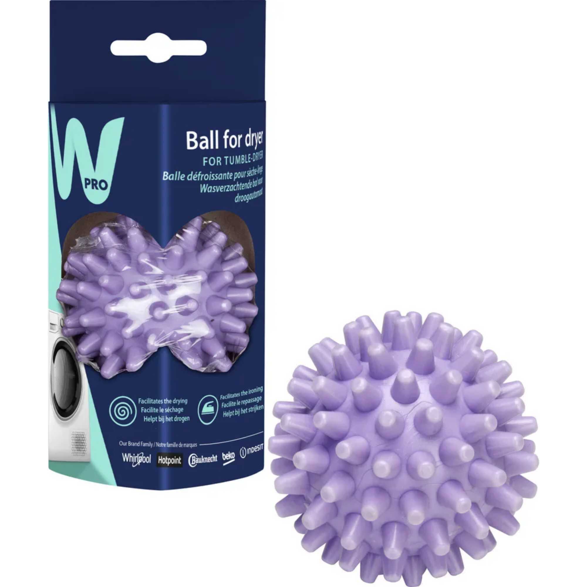 C00380131 Purple Fabric Softening Dryer Ball