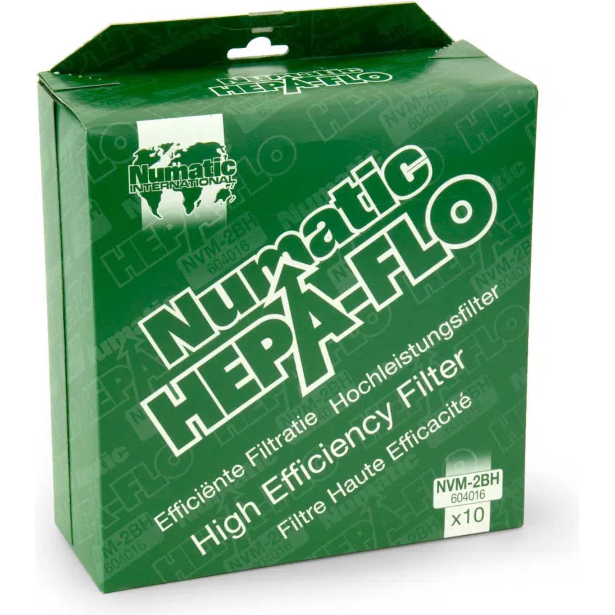 NVM2BH-HEPAFLO XL Bags for Charles/George + Henry XL