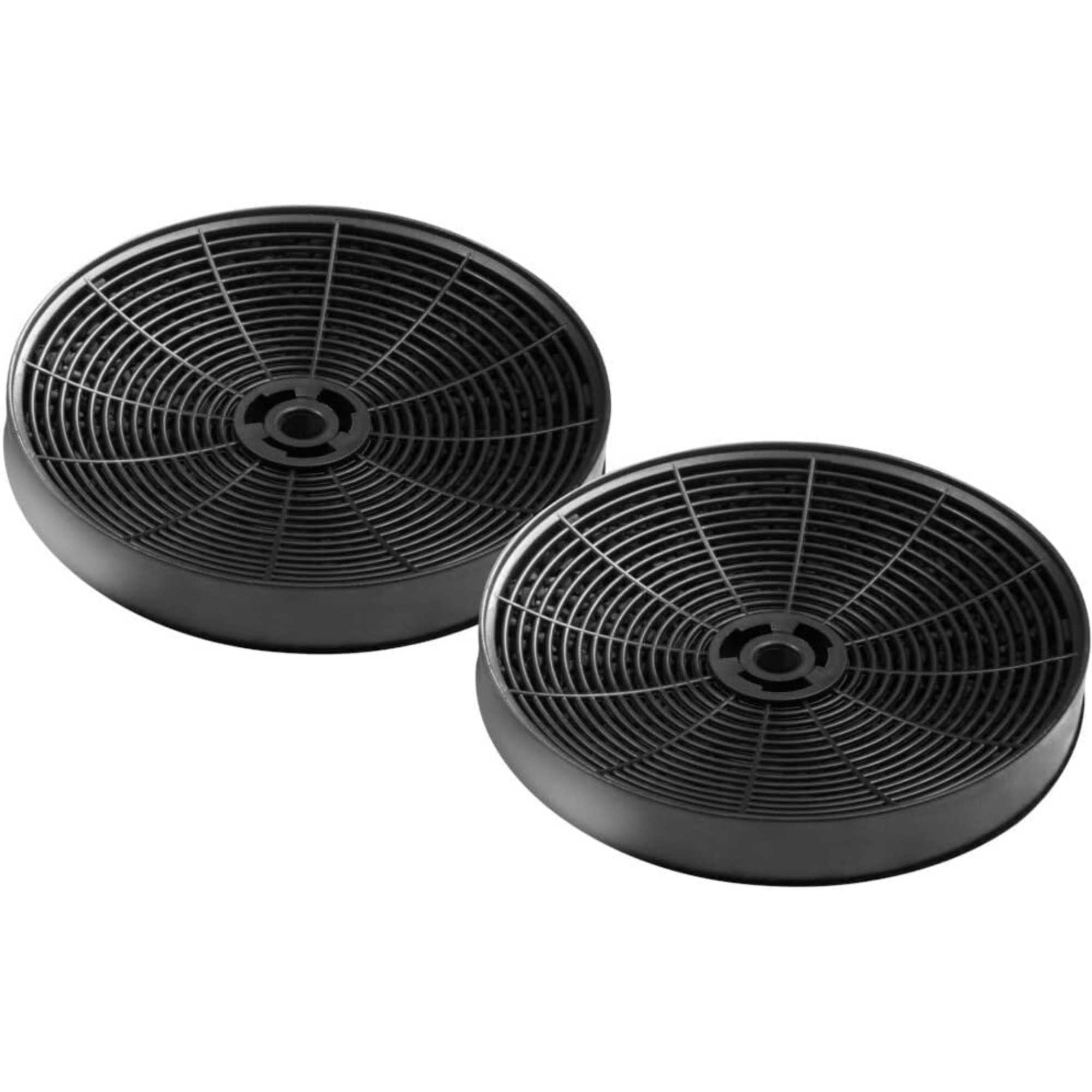 CHA37 2 Pack Cooker Hood Recirculation Charcoal Filter