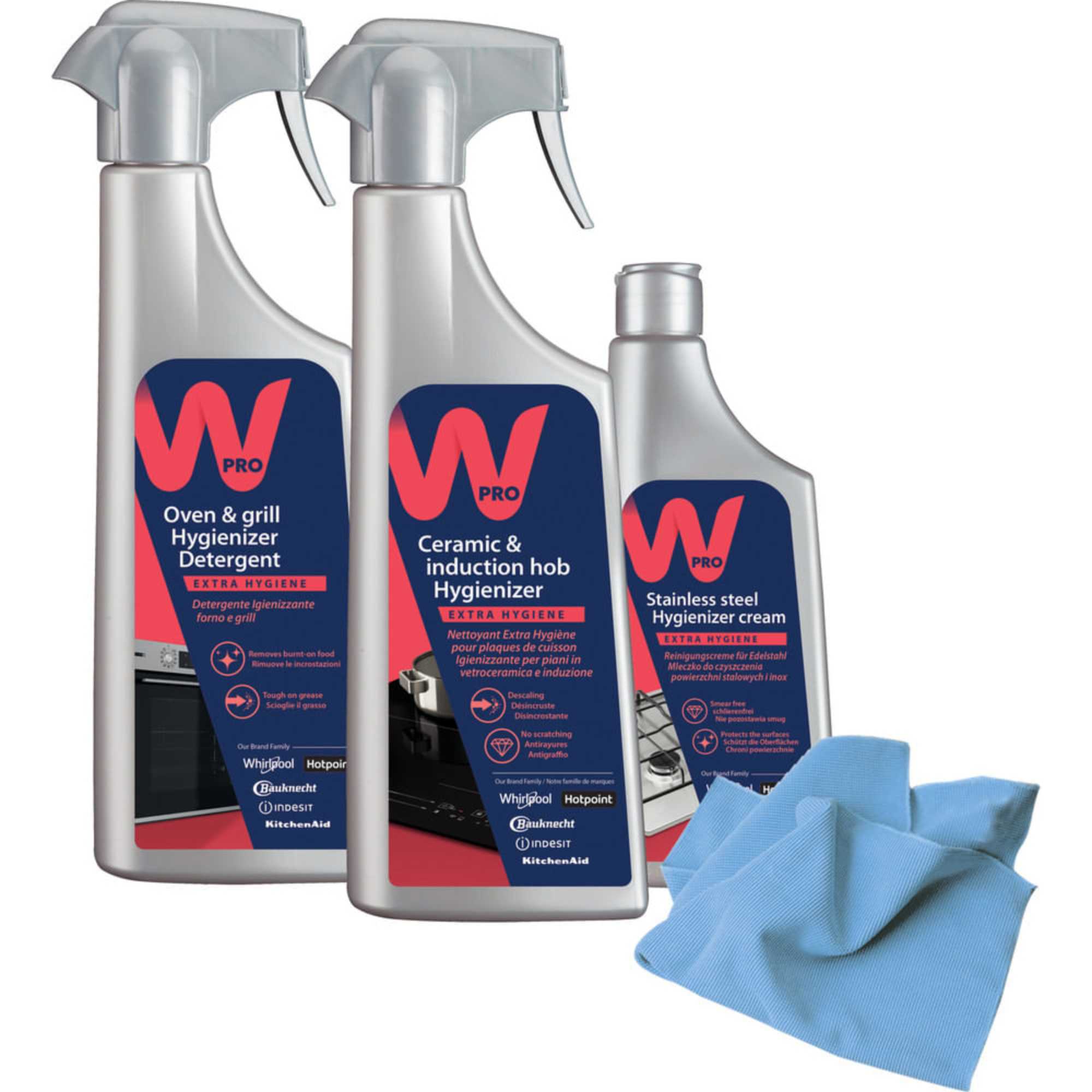 C00379696 Professional Ceramic Hob & Oven Pack