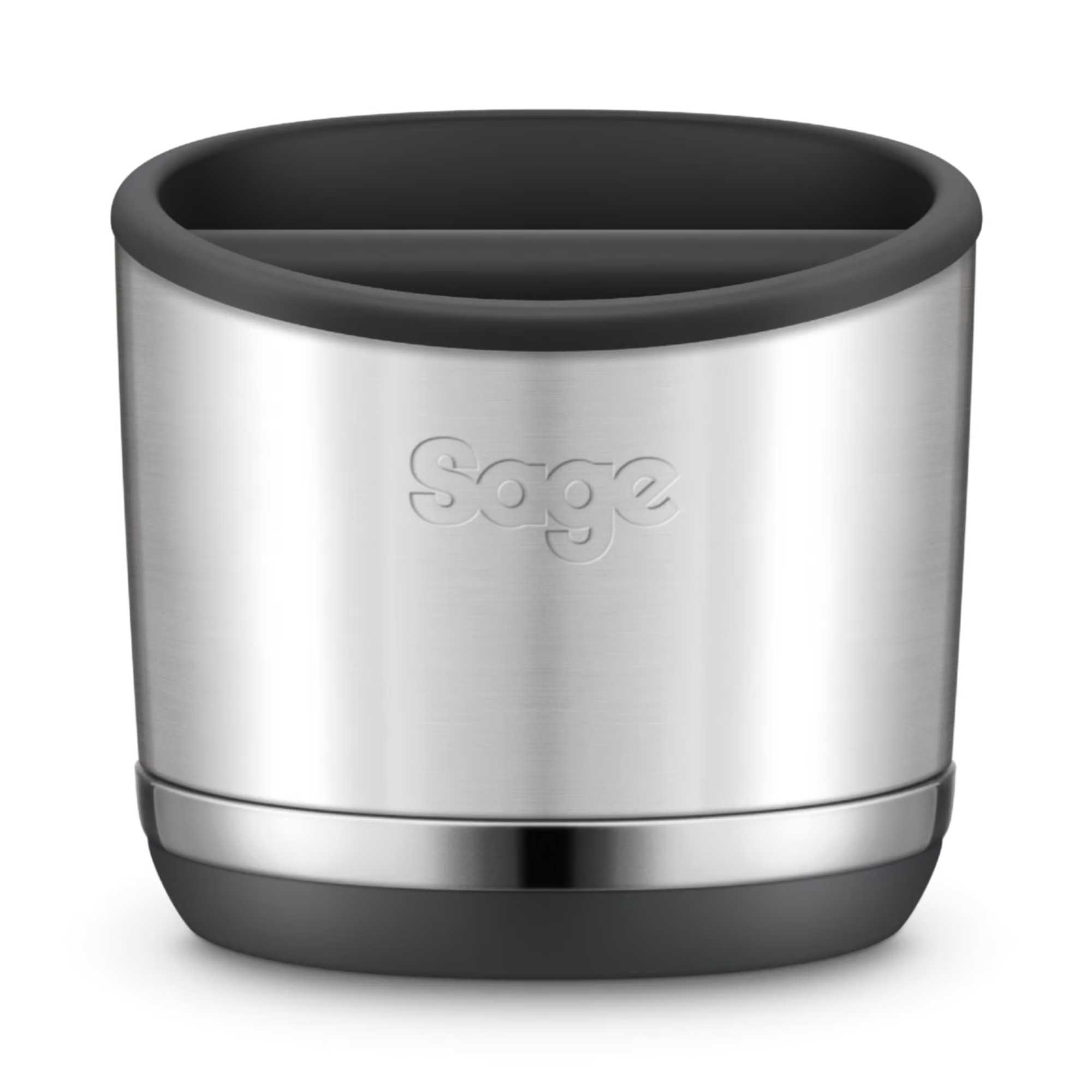 the Knock Box 10 - Stainless Steel