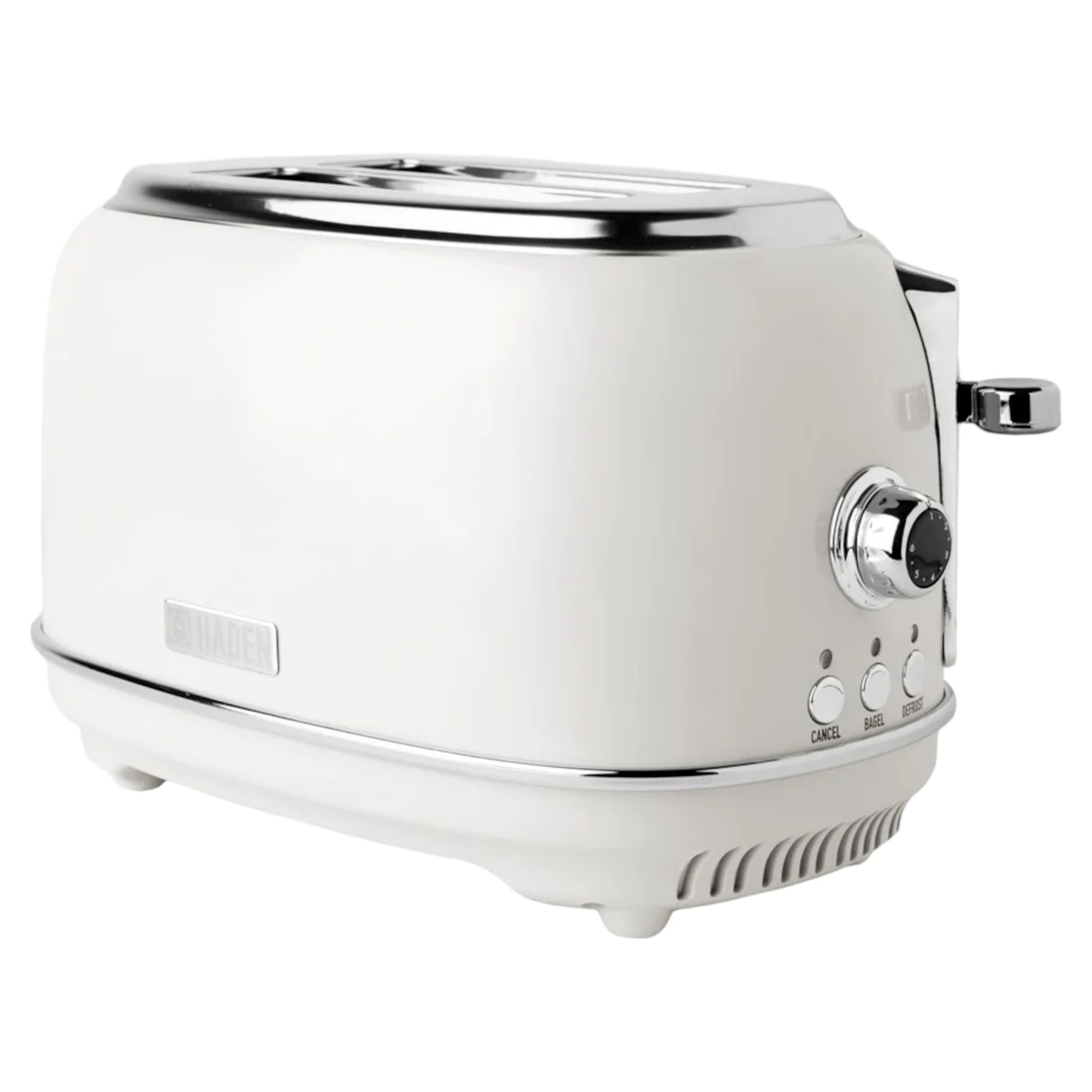 203755 Heritage 2 Slice Toaster - Ivory White